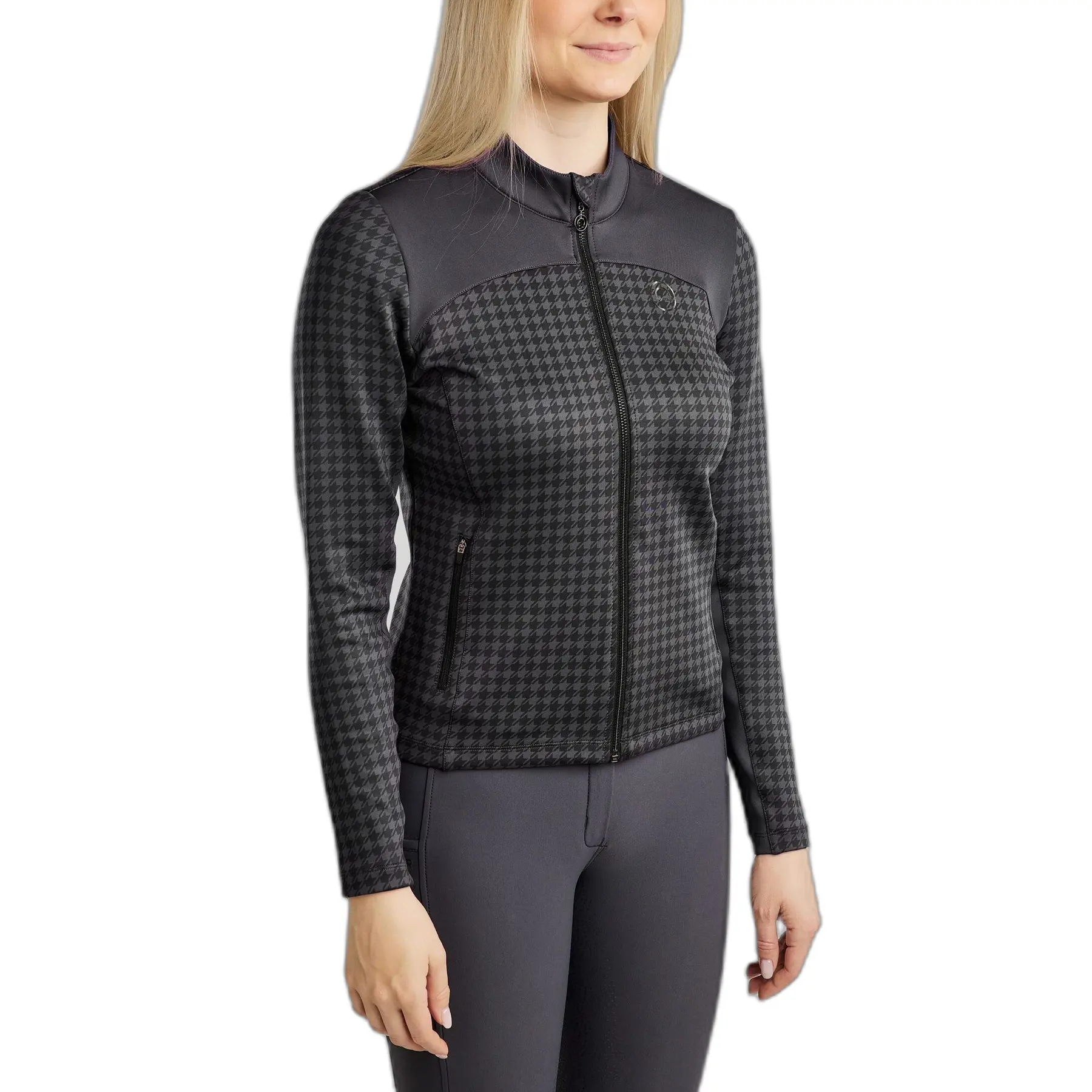 Reitjacke Full Zip Damen Montar Hannah