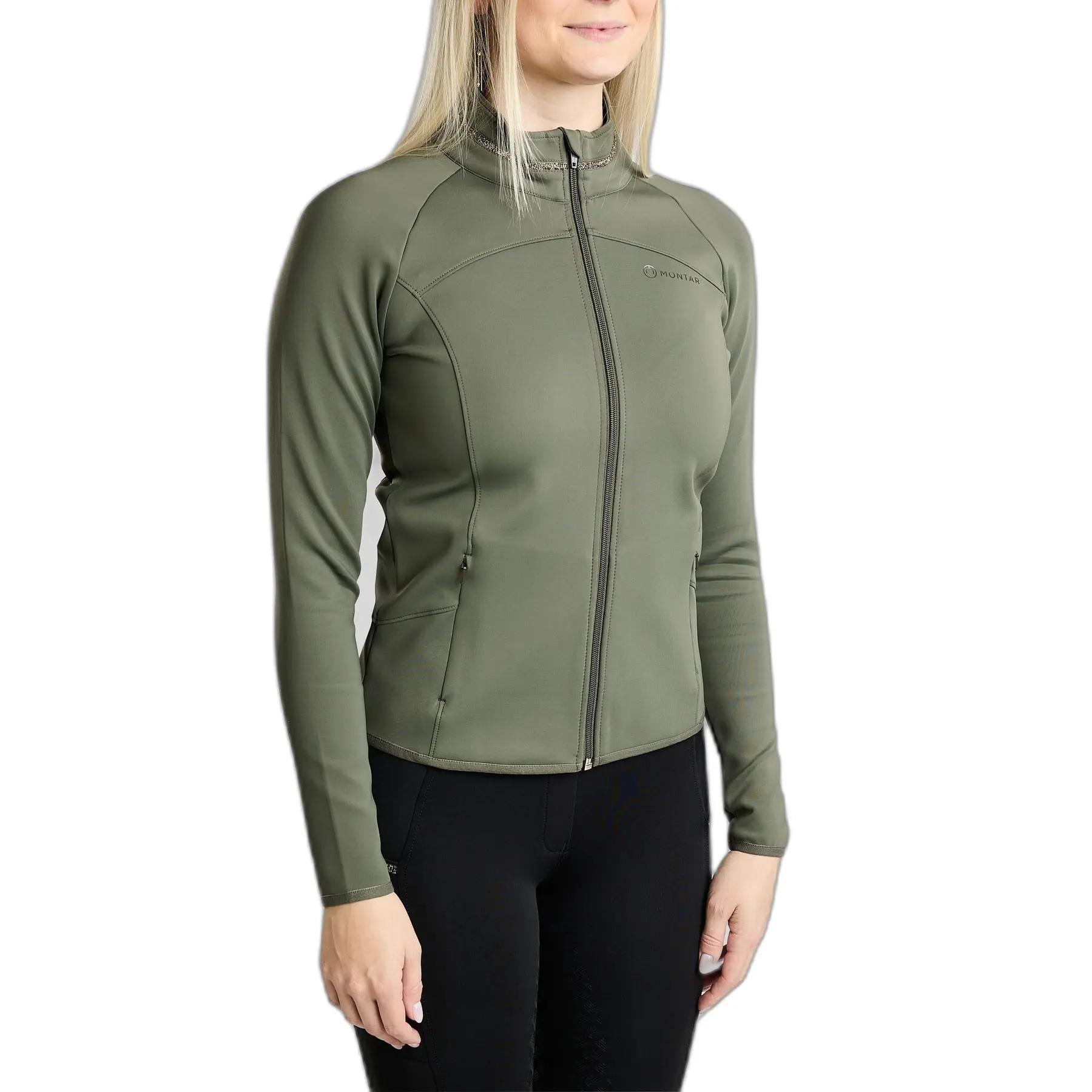 Women's full-zip riding jacket Montar Veronica