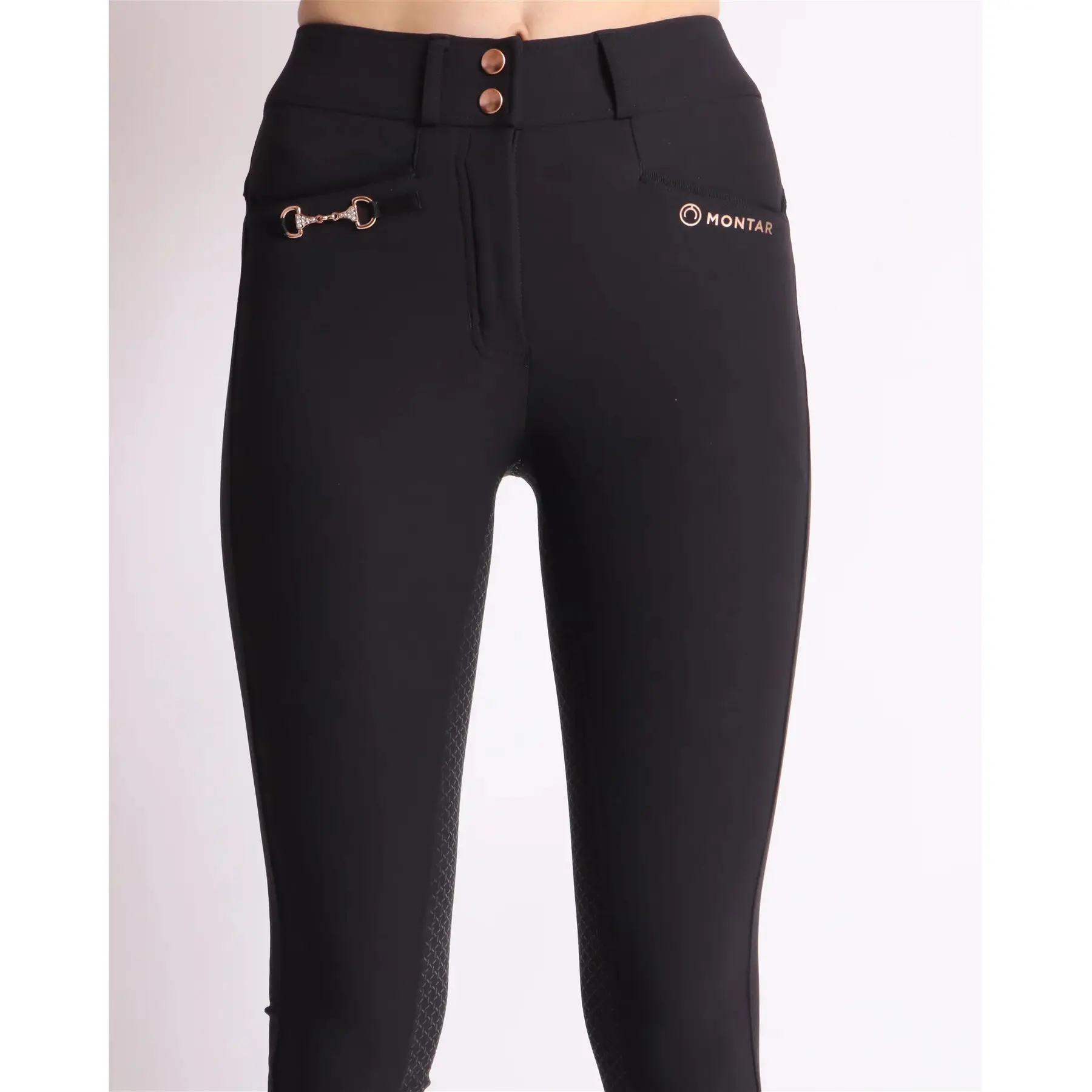 Reithose full grip Damen Montar Lly