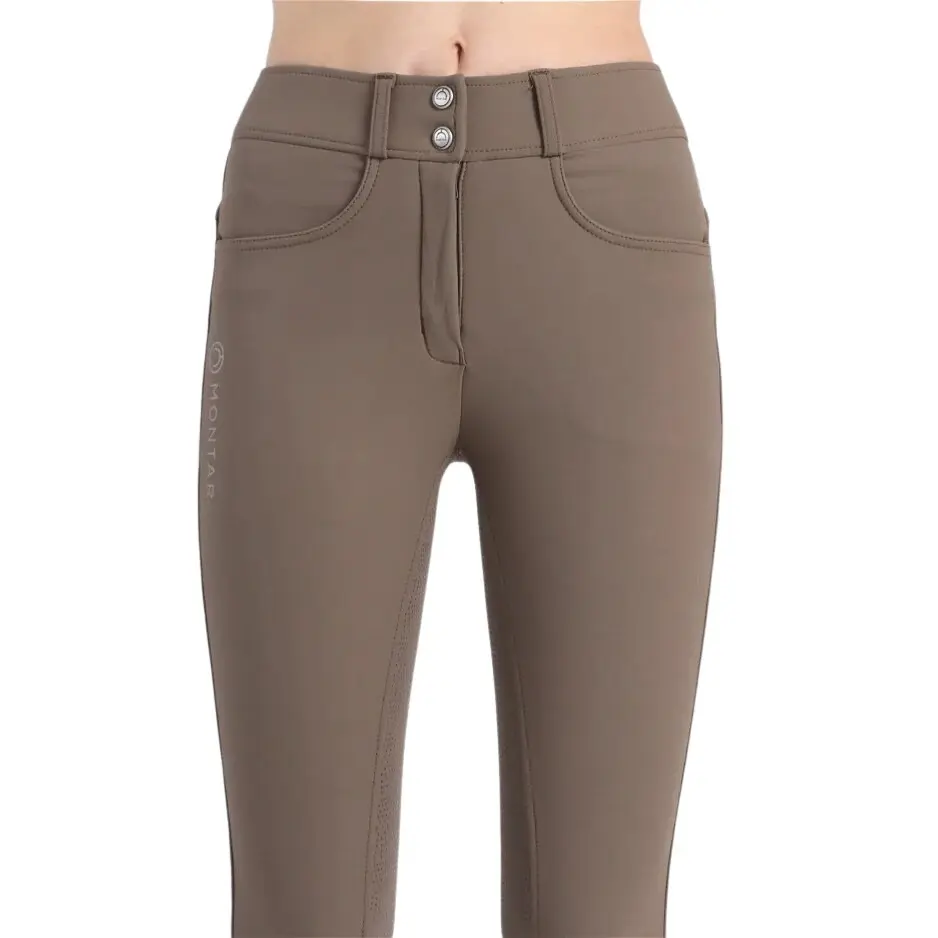 Reithose full grip Damen Montar Essential Megan Vol 2