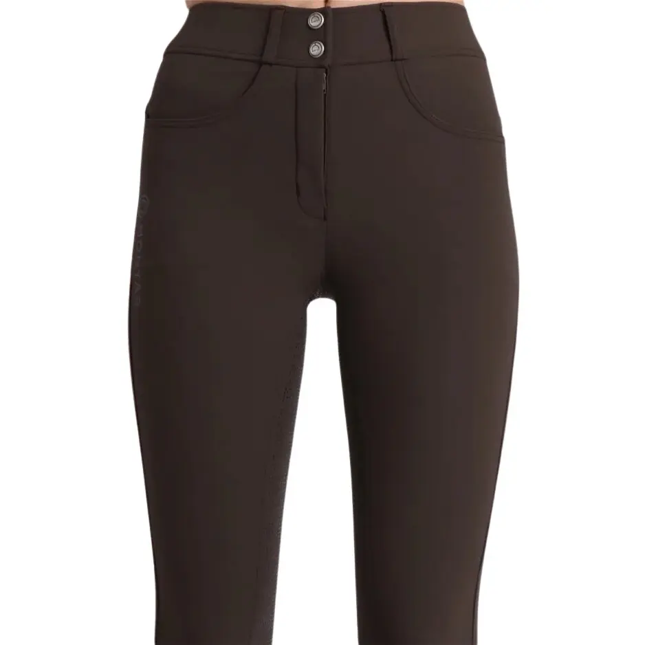 Pantaloni da equitazione full grip da donna Montar Essential Megan Vol 2