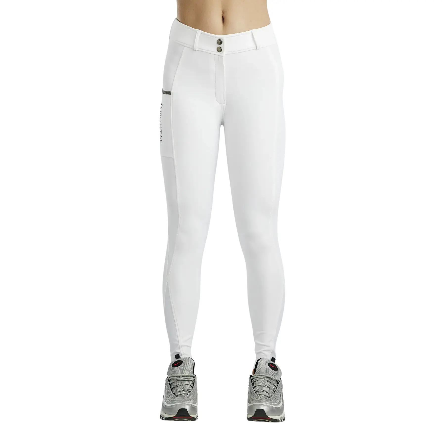 Reithose full grip Damen Montar Gloria Caviar Tape