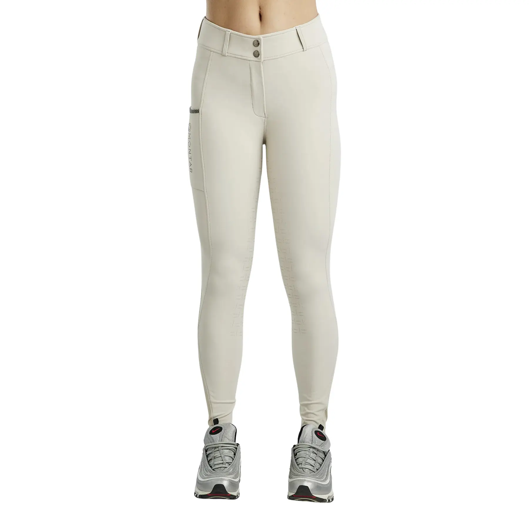 Reithose full grip Damen Montar Gloria Caviar Tape