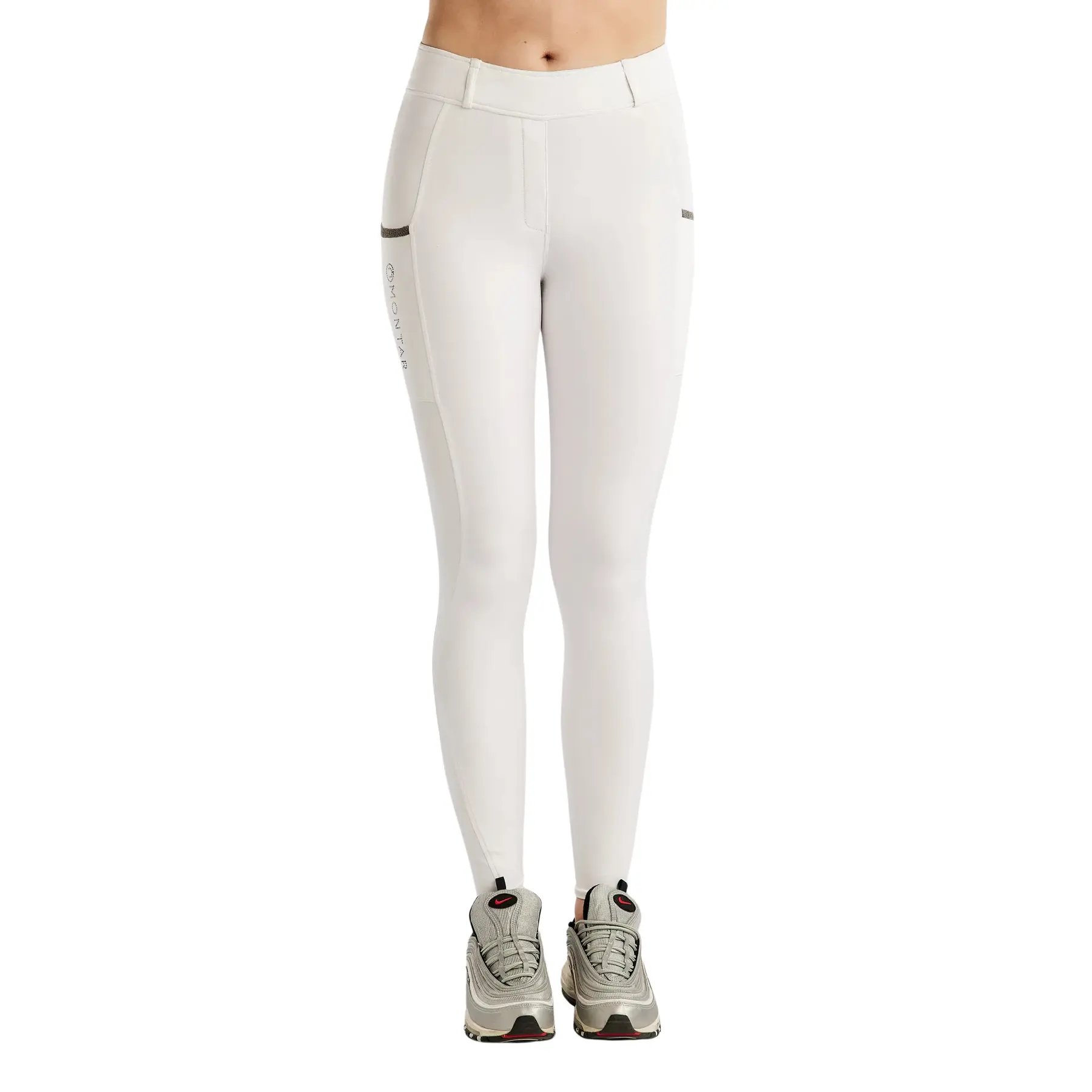 Reitleggings full grip Damen Montar Gloria Caviar Tape