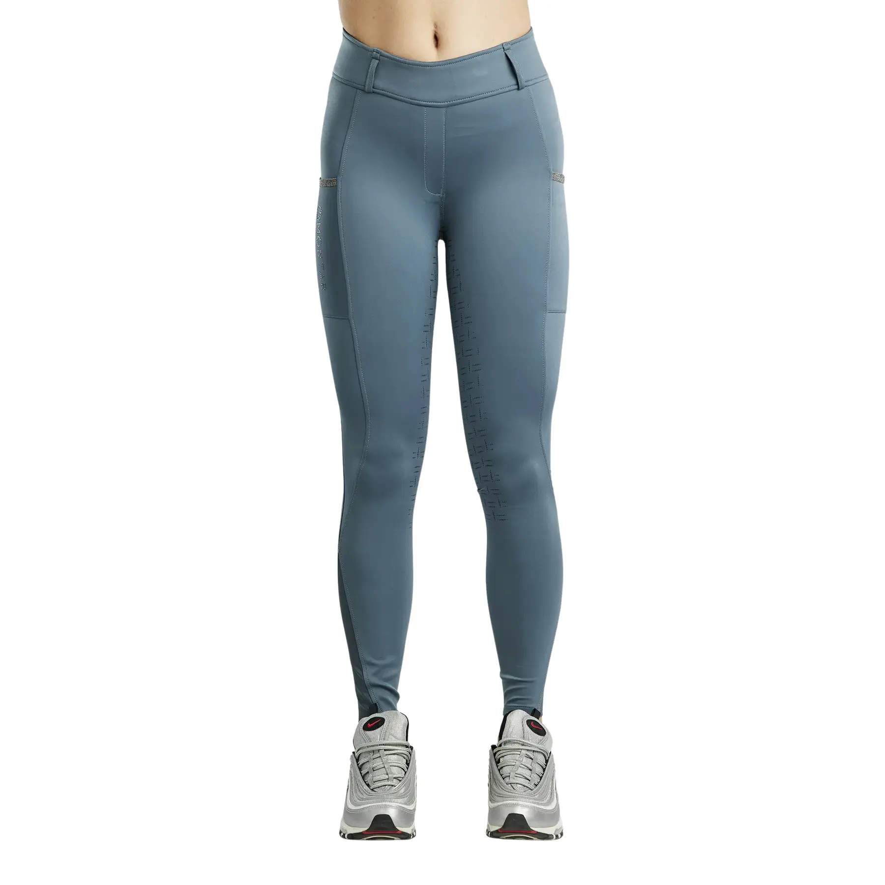 Women's full grip riding leggings Montar Gloria Caviar Tape