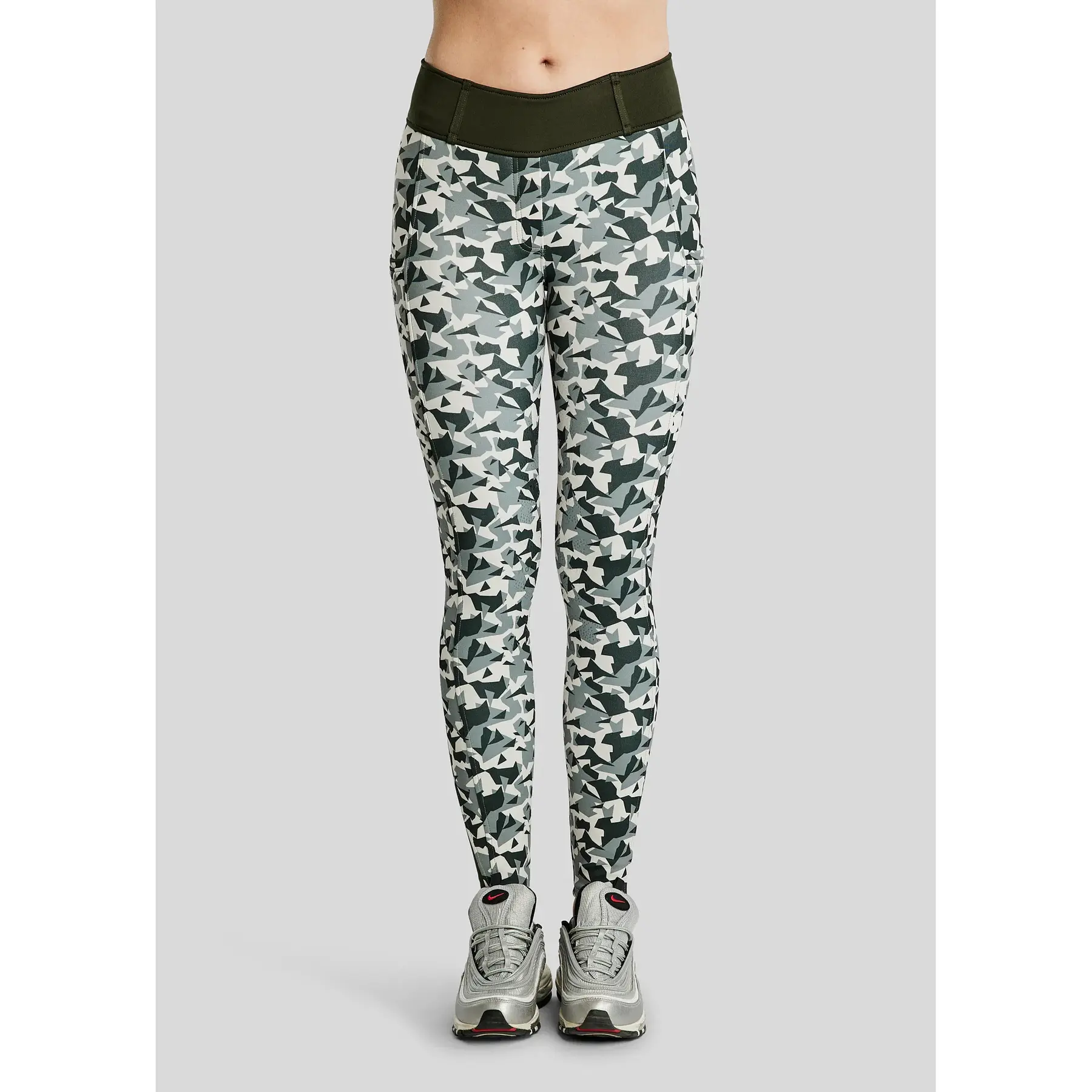 Women's full grip riding leggings Montar Cami