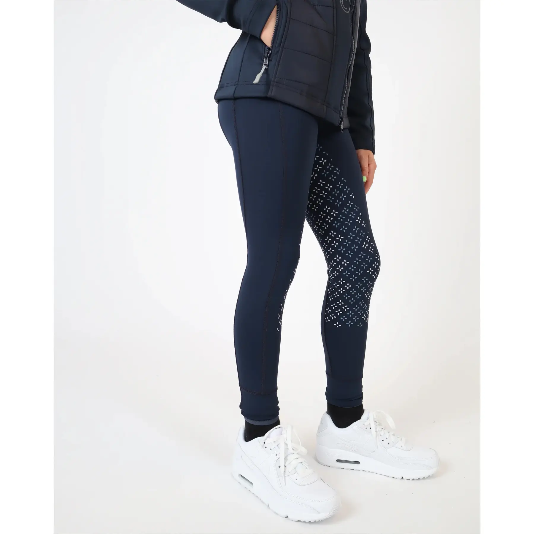 Leggings full grip per bambina Montar Selena