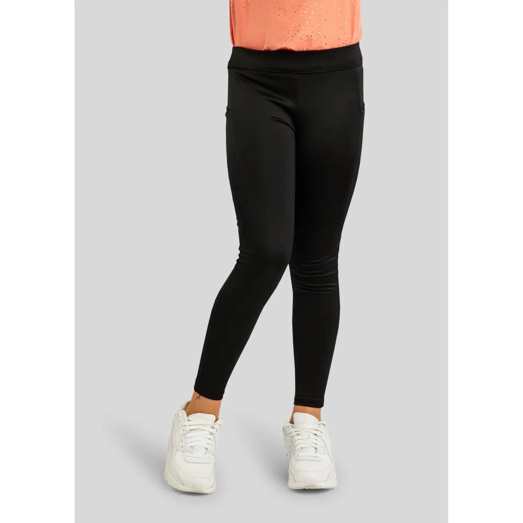 Reitleggings Full Grip, Mädchen Montar MoWinnie