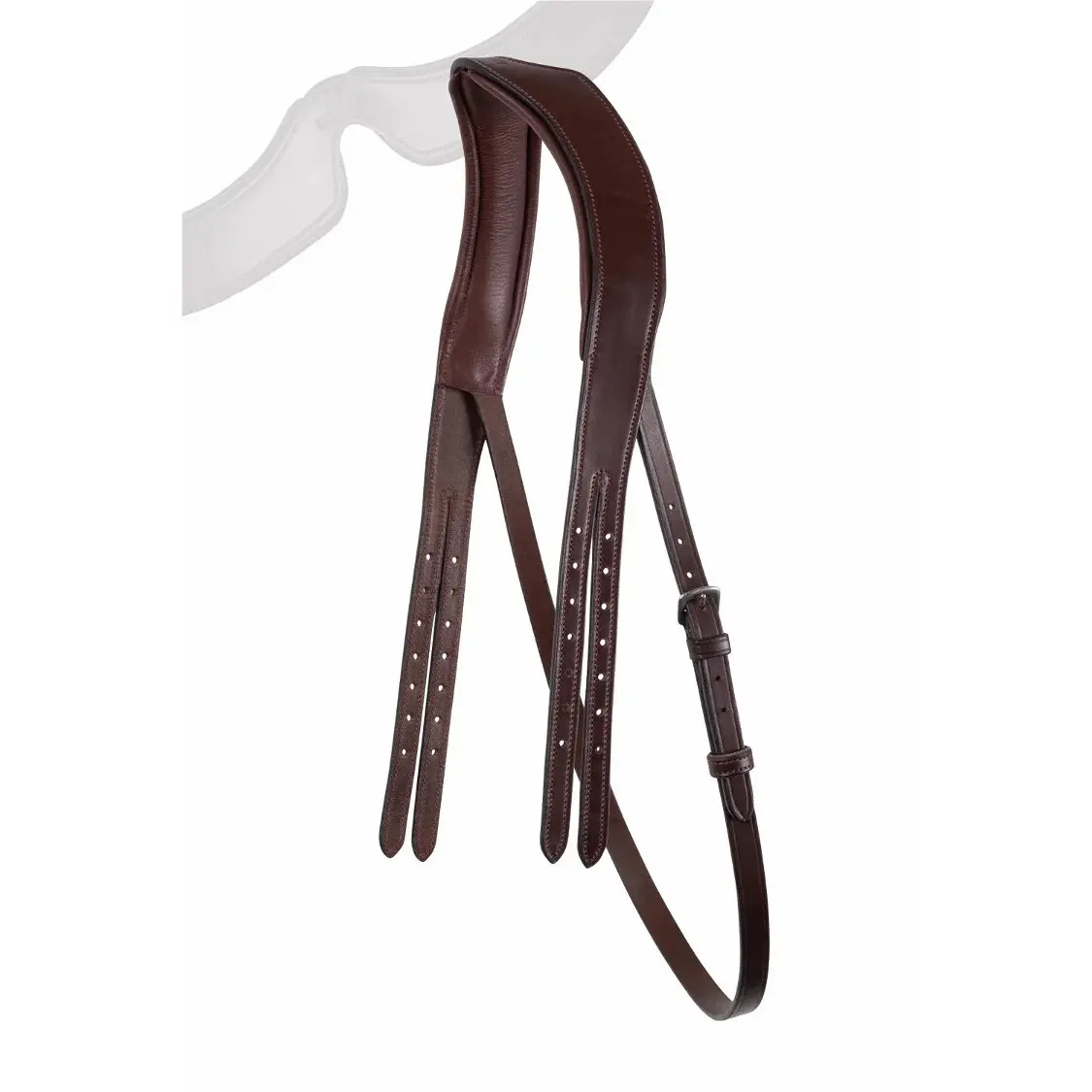 Vegan leather strap headband Montar Classic ECO