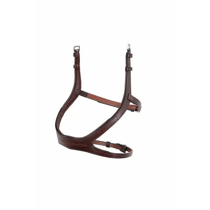 Horse cheek pieces Montar Excellence Tone In Tone