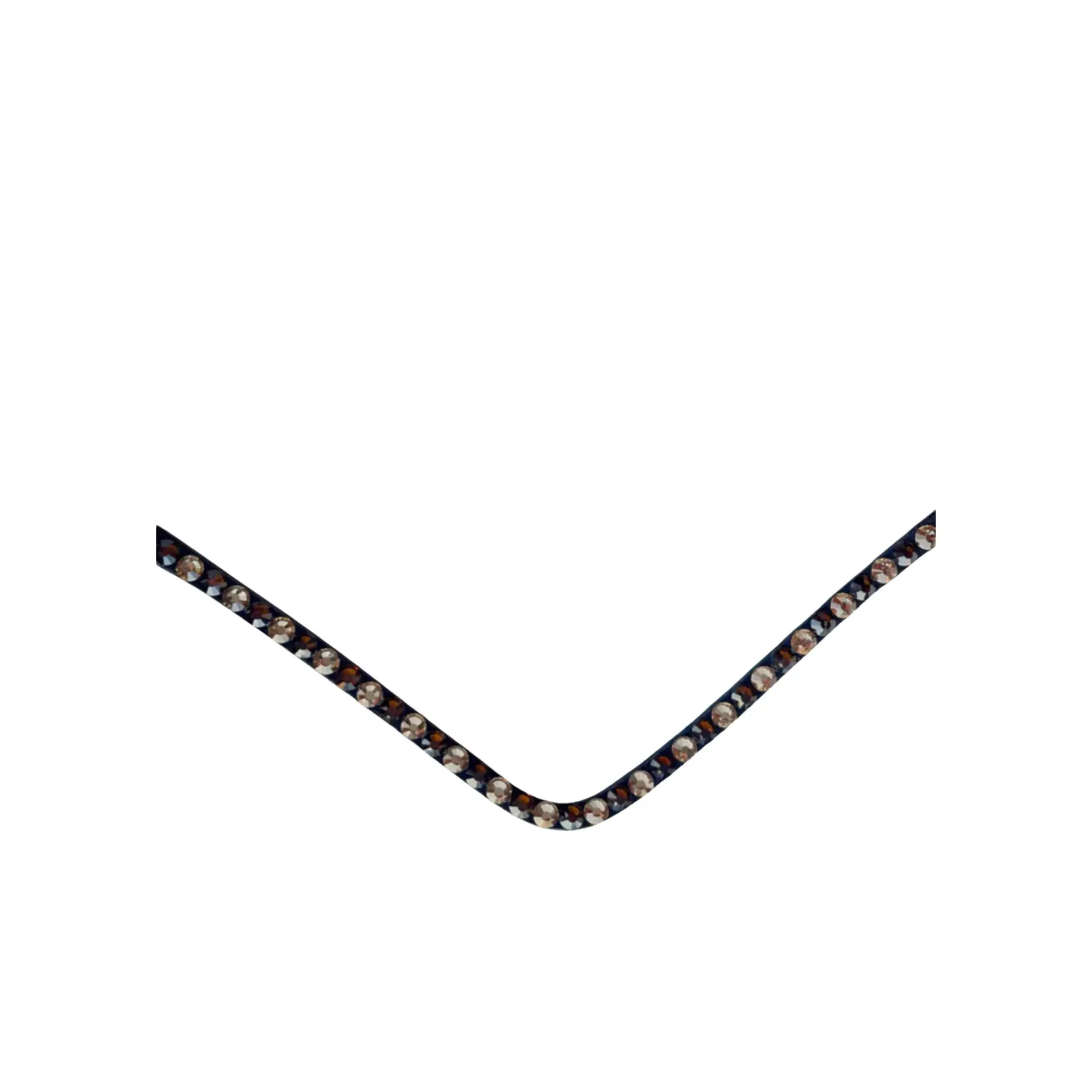 Frontal for horse Montar Fair Crystals