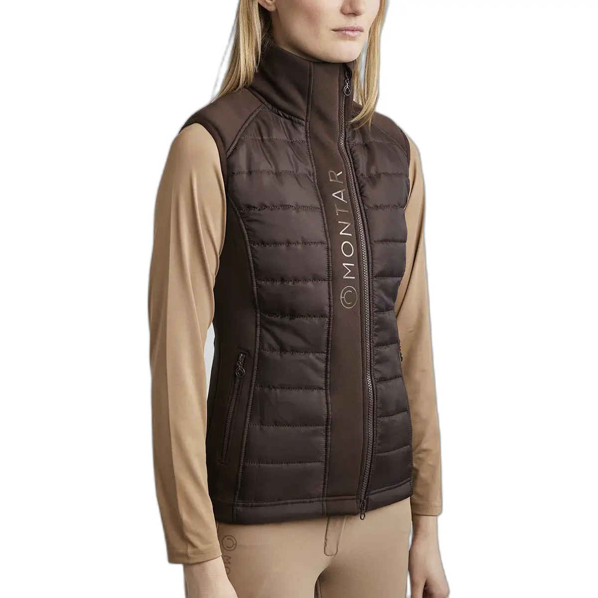 Women's Montar Emma Puffer Vest