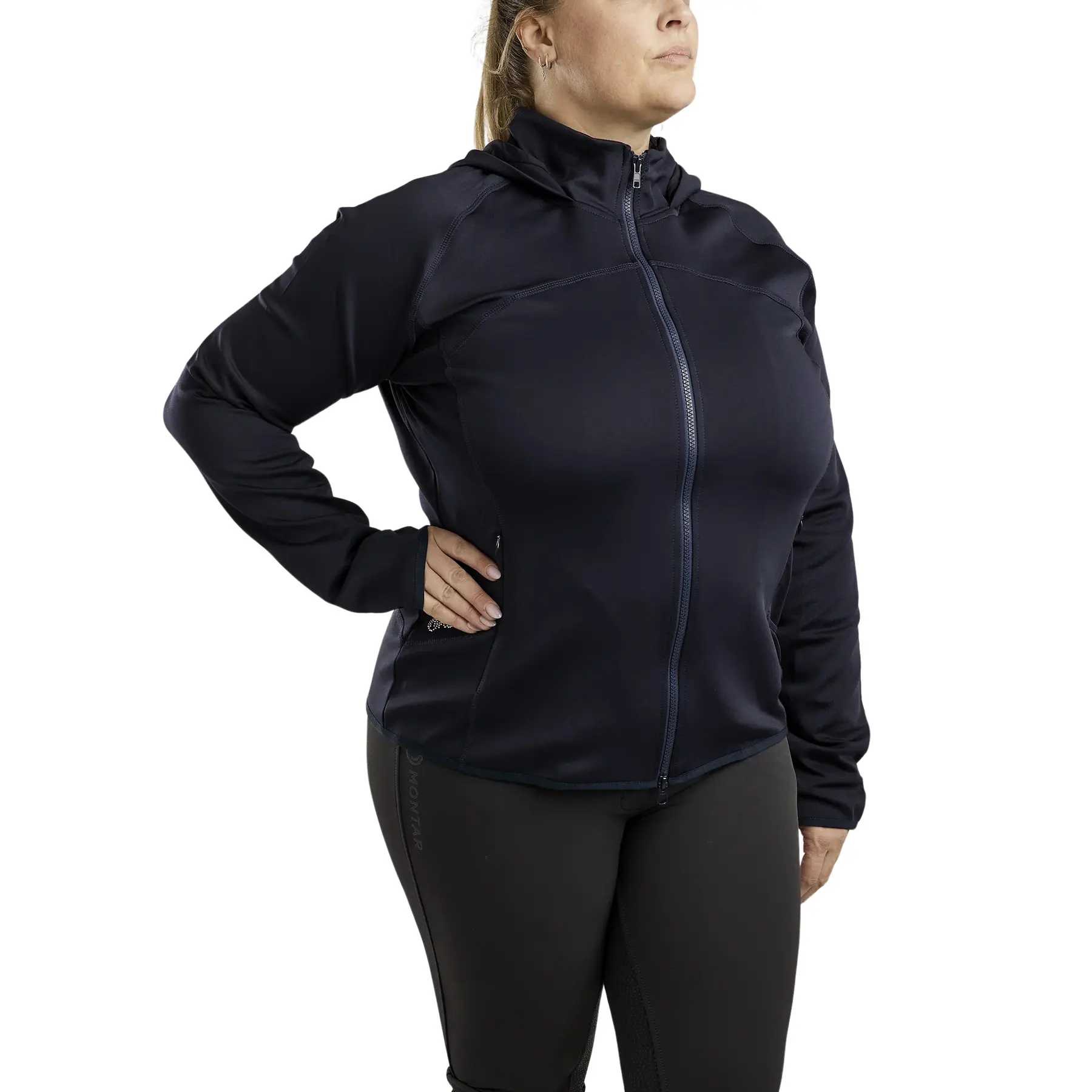 Sweatshirt Reiten Damen Montar Liza