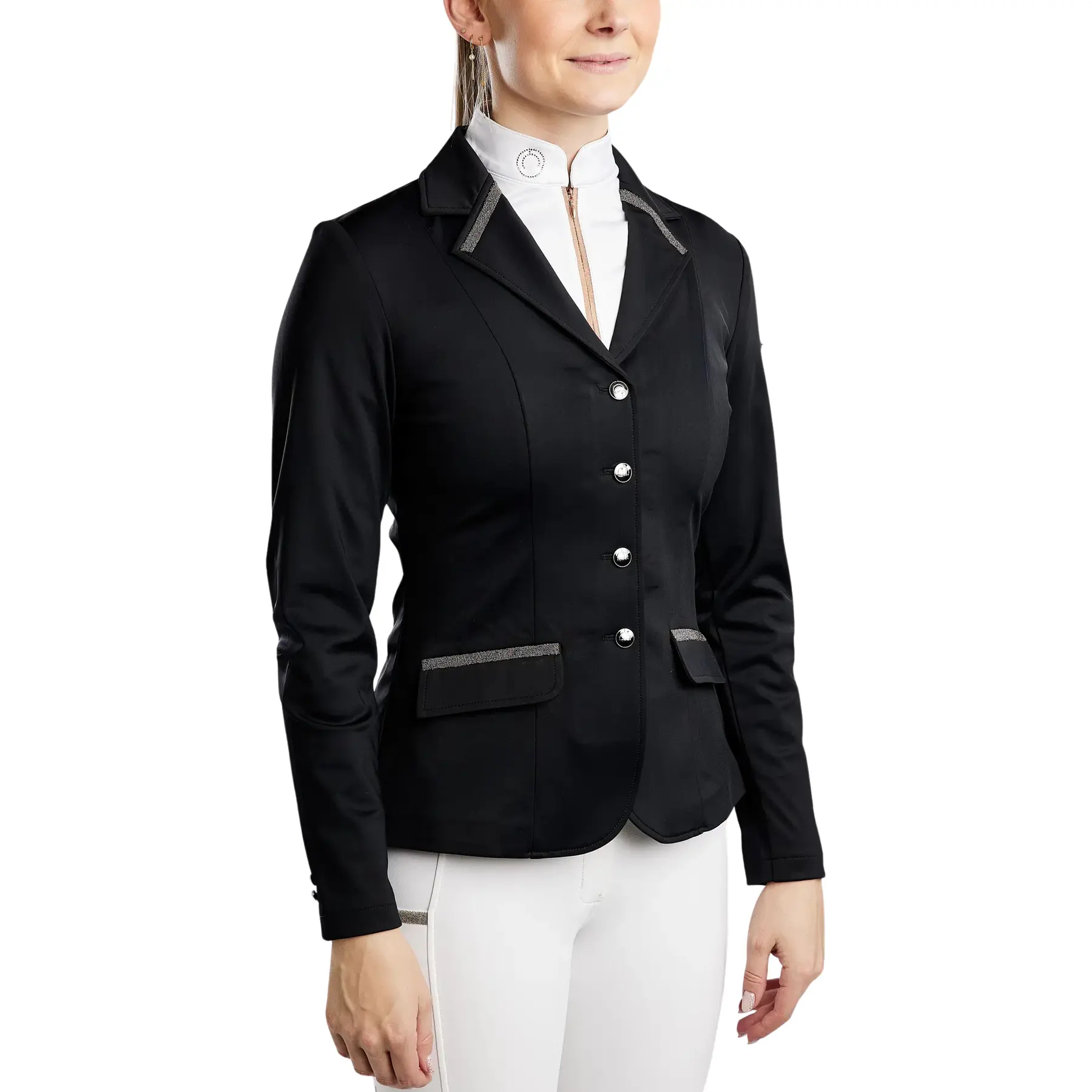 Full grip competition jacket for women Montar Gloria Caviar Tape