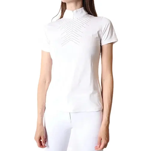 Women's riding polo shirt Montar Bling