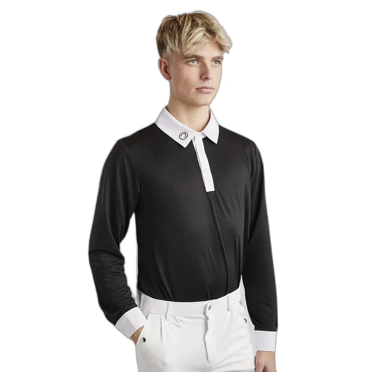 Long-sleeved riding polo shirt Montar Will