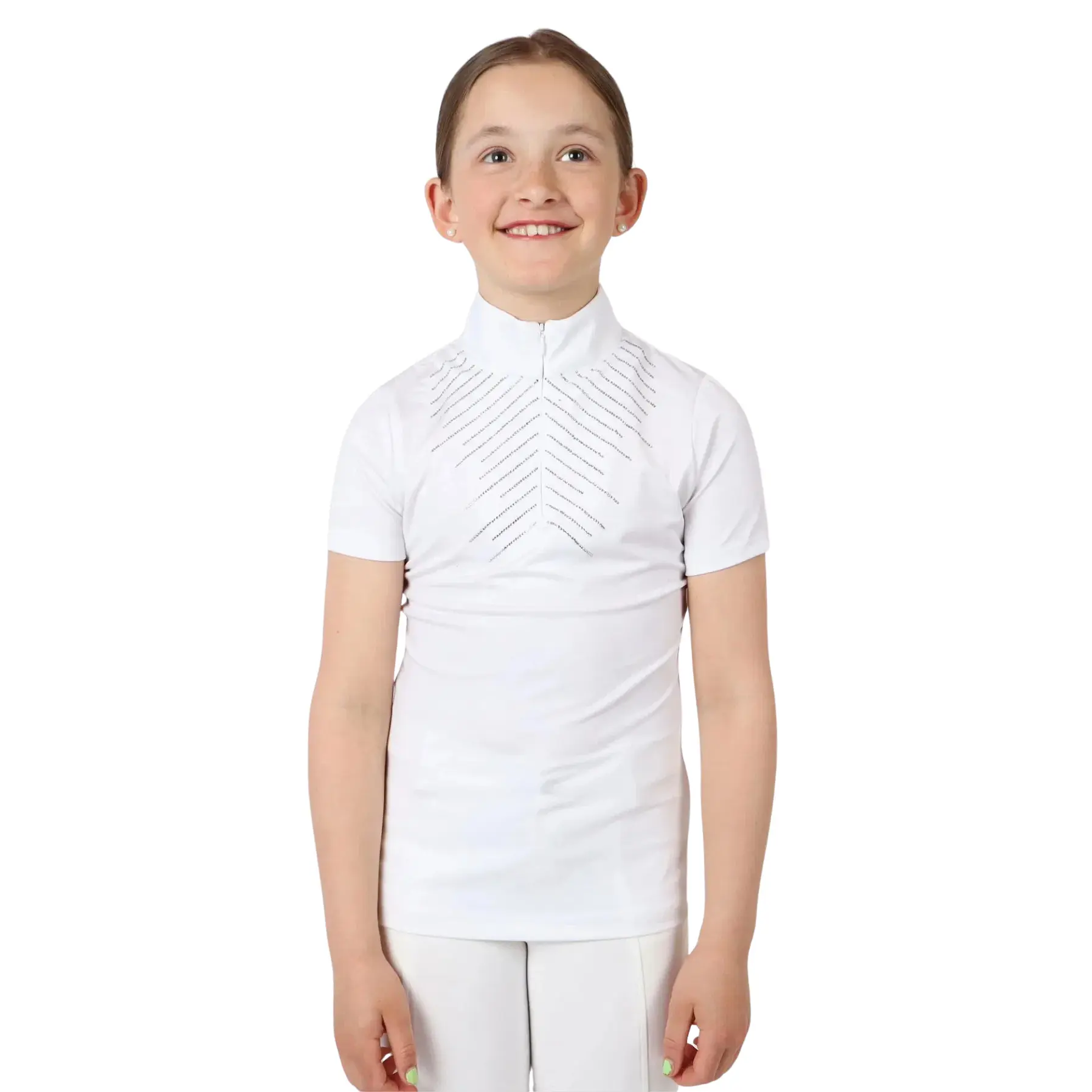 Reittrikot für Mädchen Montar Bling