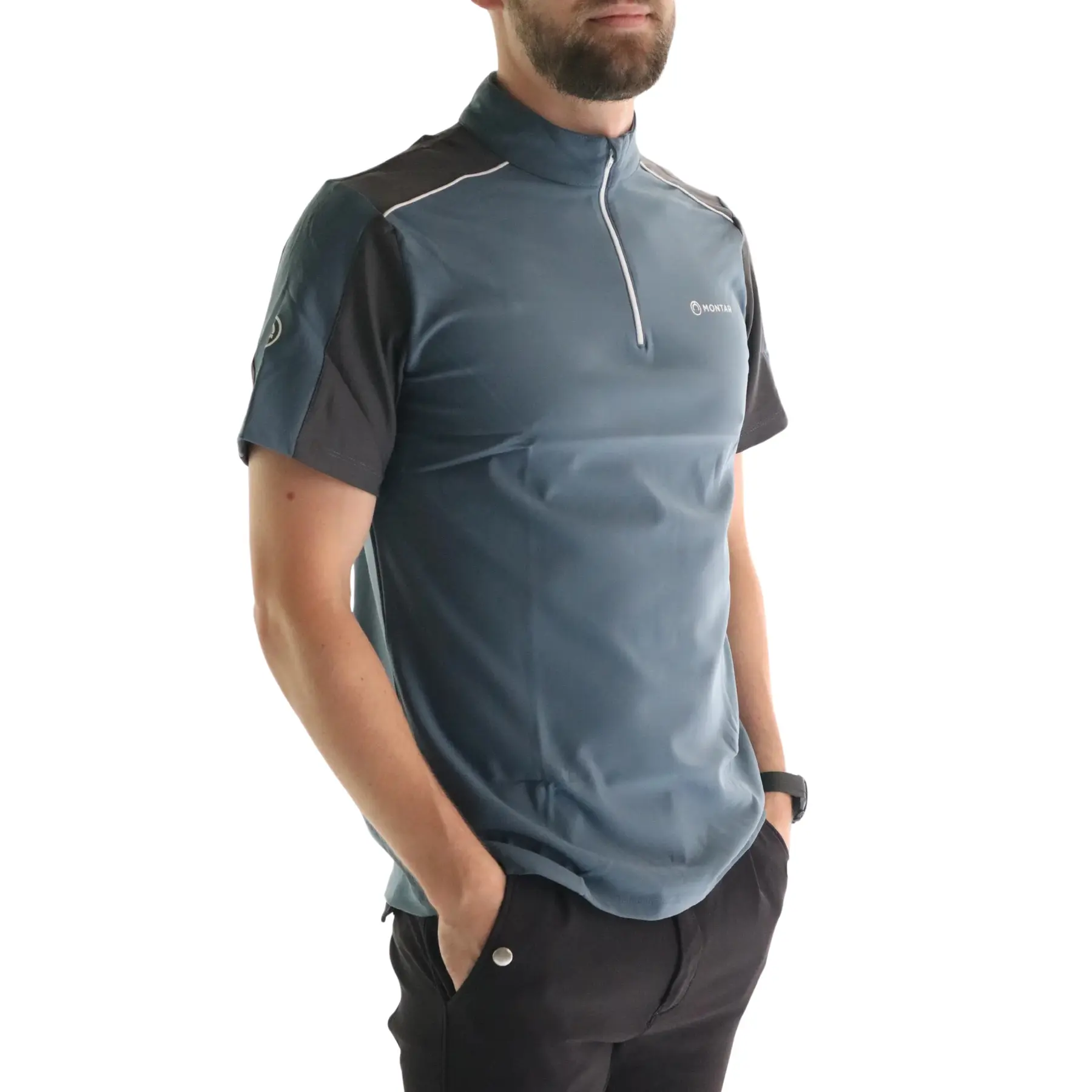 Reit-Poloshirt Montar Ocean