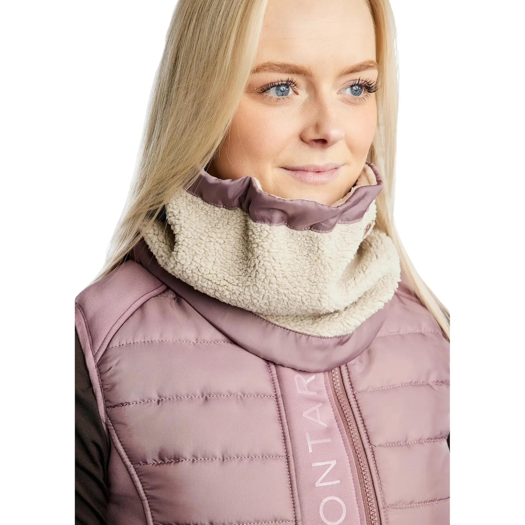 Women's teddy neck warmer Montar Ebba