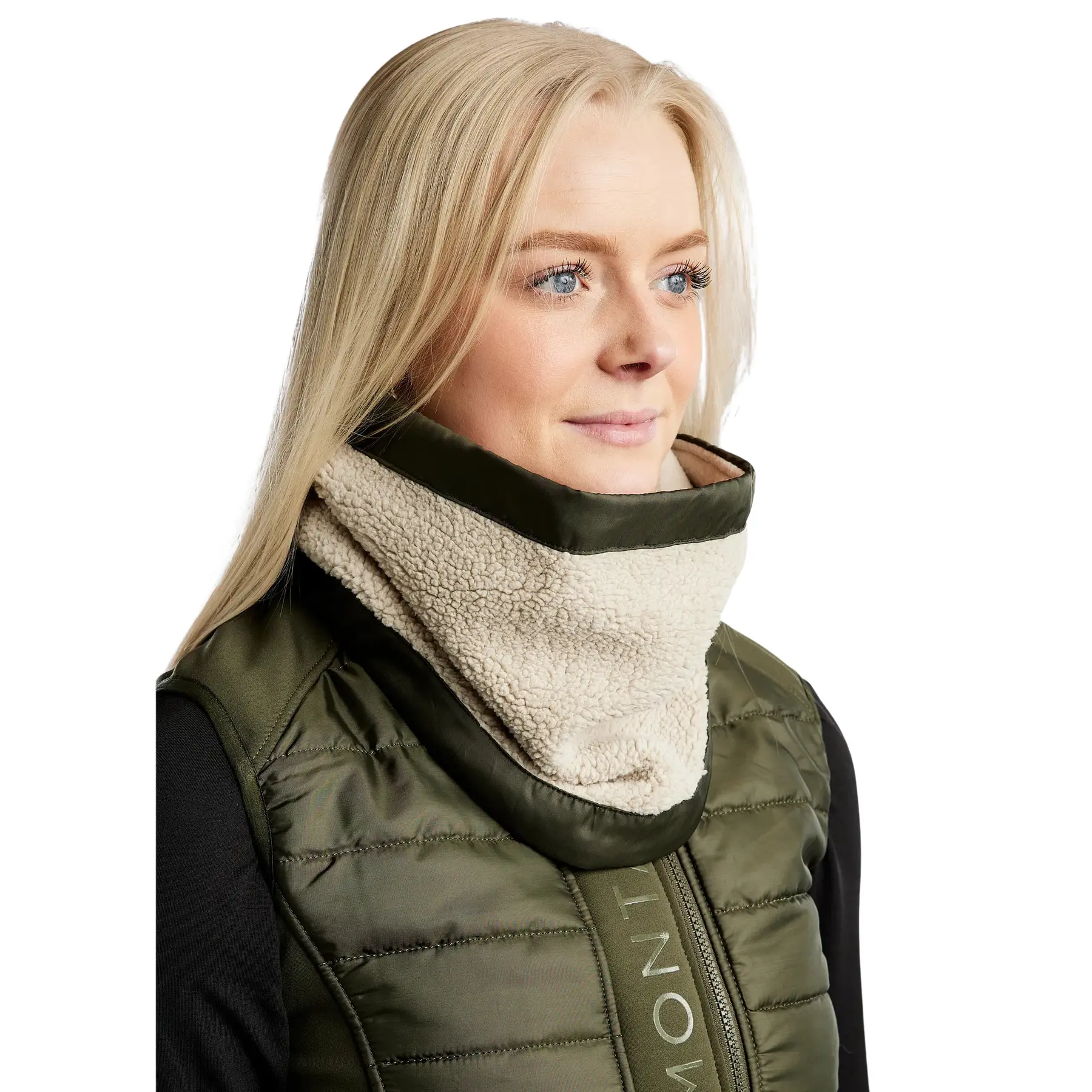 Women's teddy neck warmer Montar Ebba