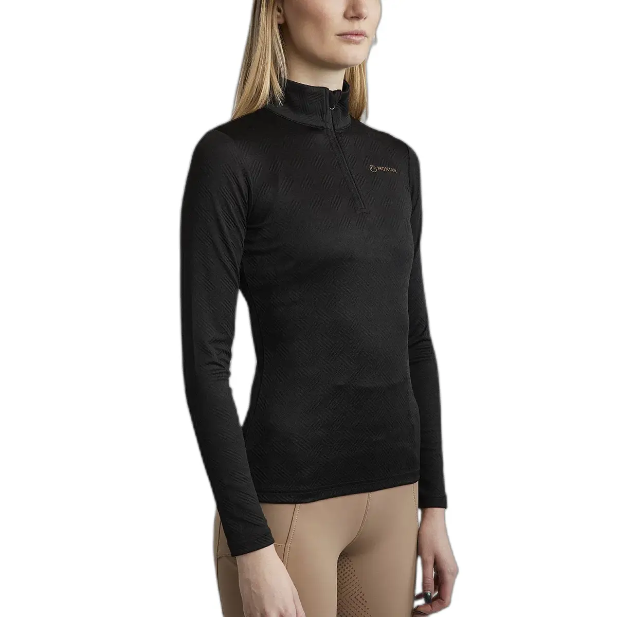 Trainings-Reitpolo Damen Montar Cilia Jacquard