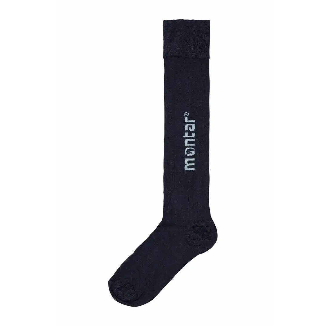 Lange Reitsocken mit Logo Montar