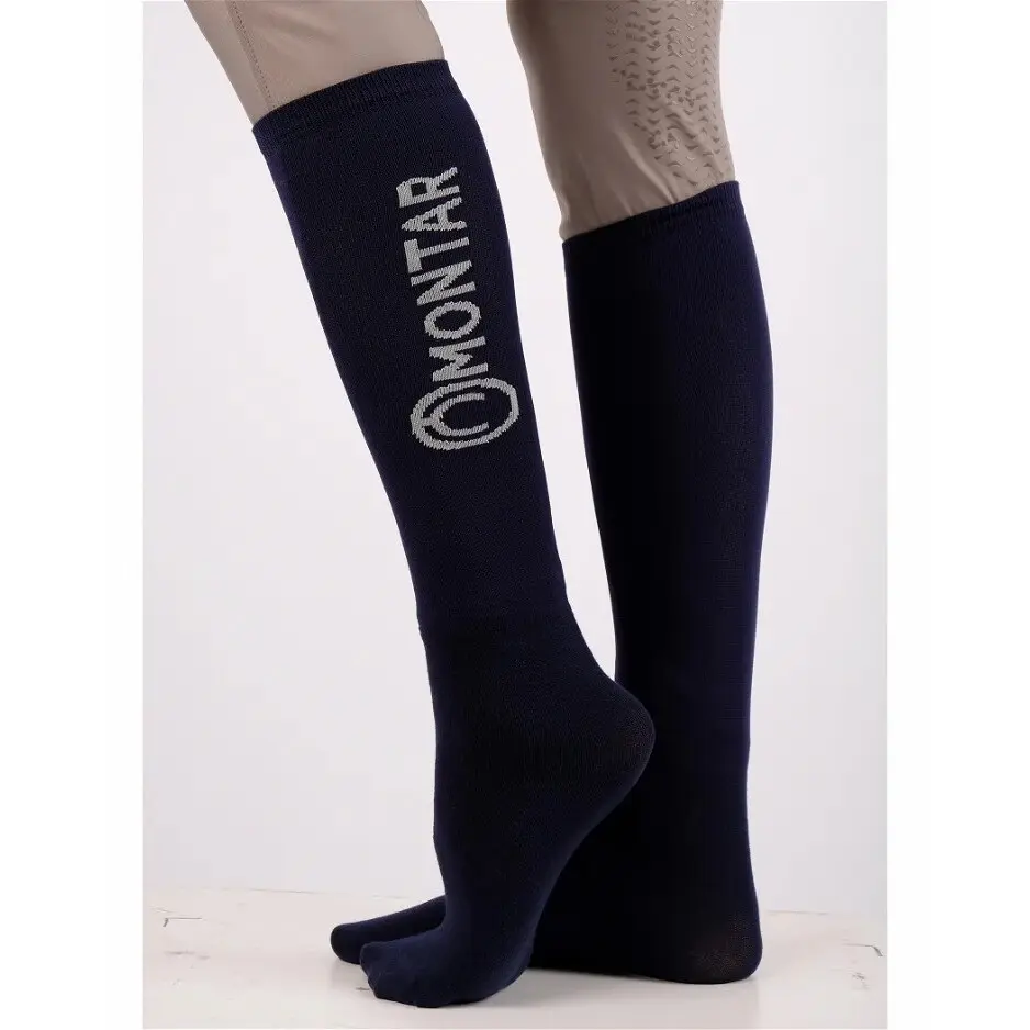 Pairs of nylon riding socks Montar (x3)