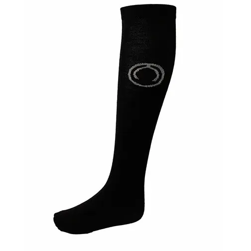 Lange Reitsocken aus Wolle Montar