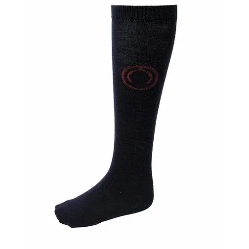 Lange Reitsocken aus Wolle Montar