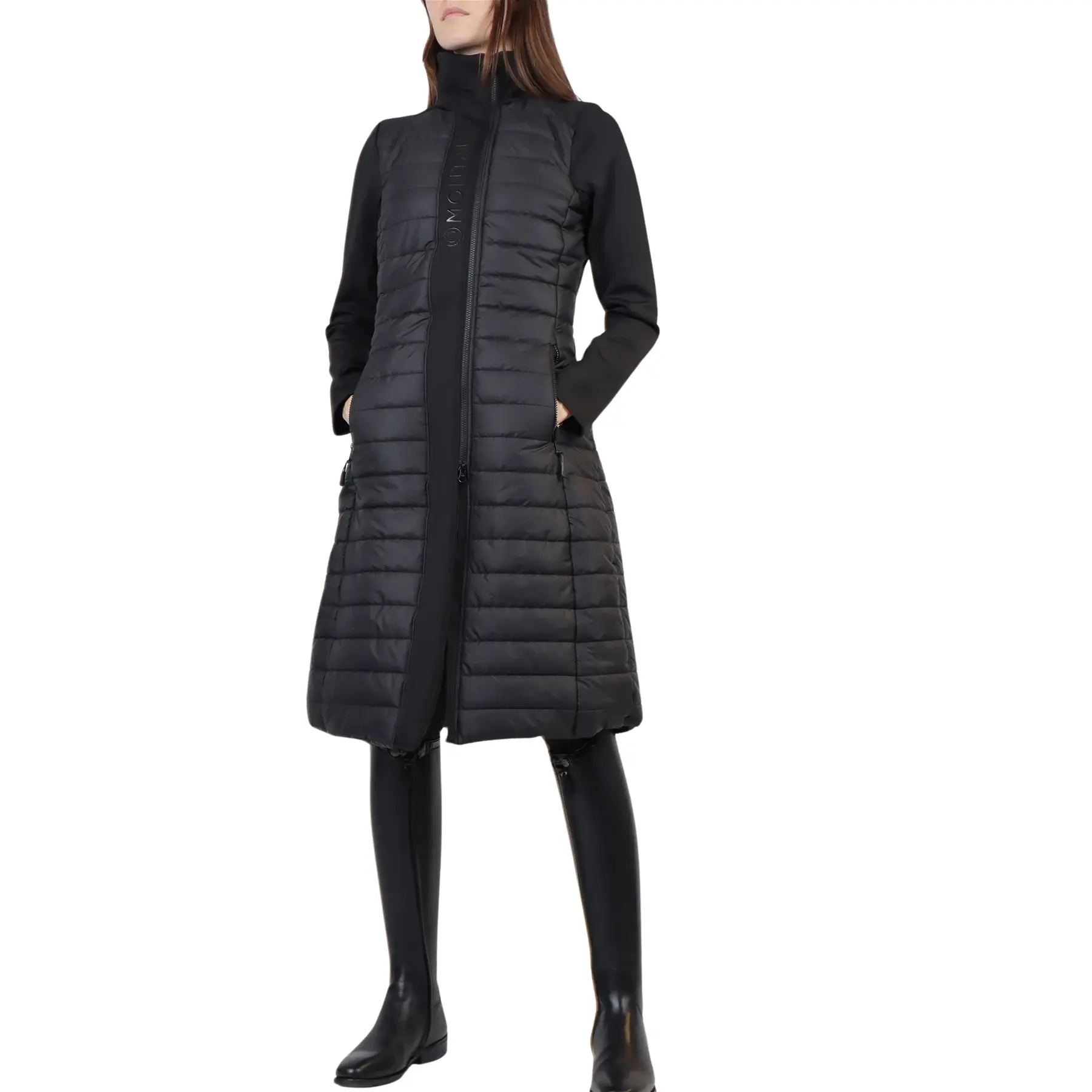 Women's Montar Emma Long Quilted Riding Parka