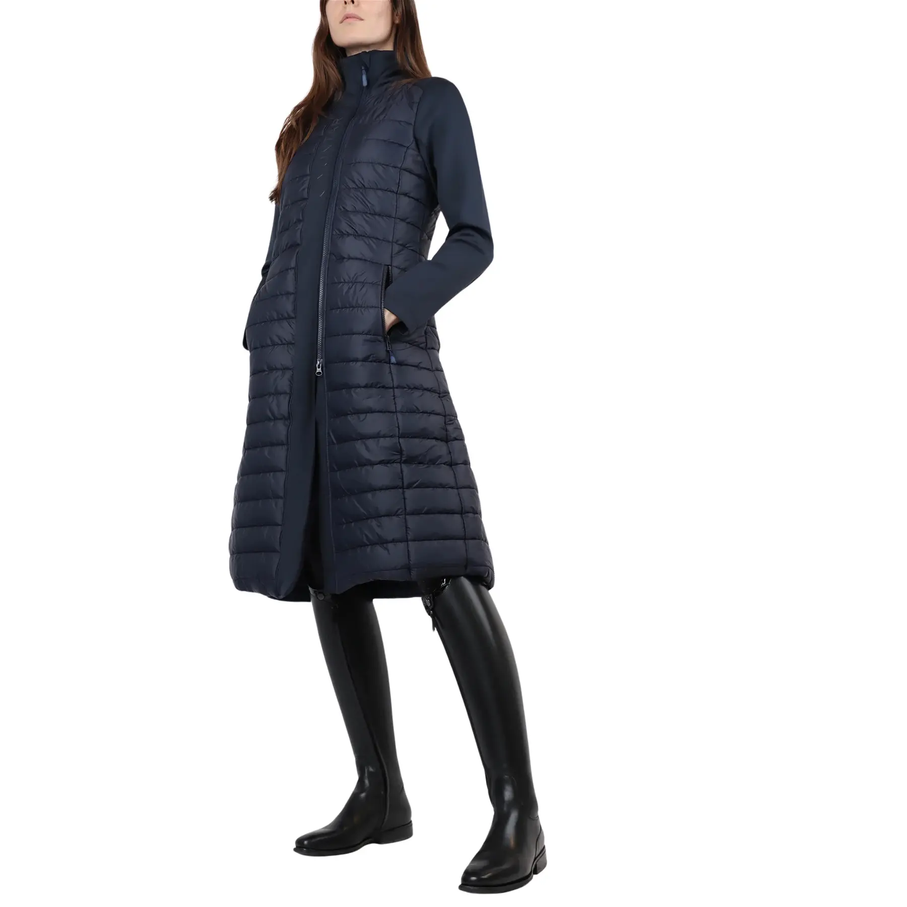 Giacca da equitazione lunga da donna Montar Emma