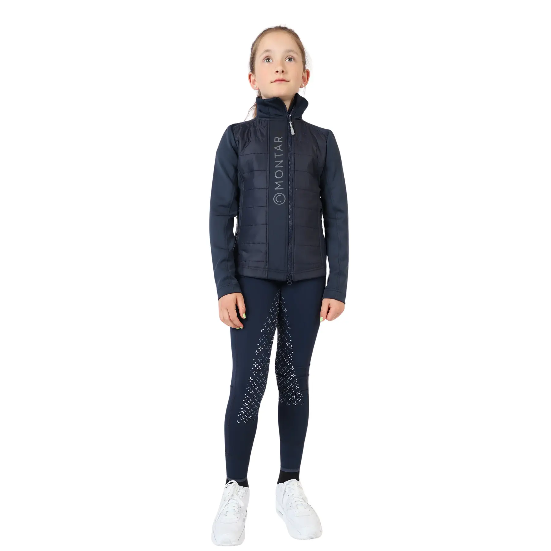 Children's Montar Emma Riding Puffer