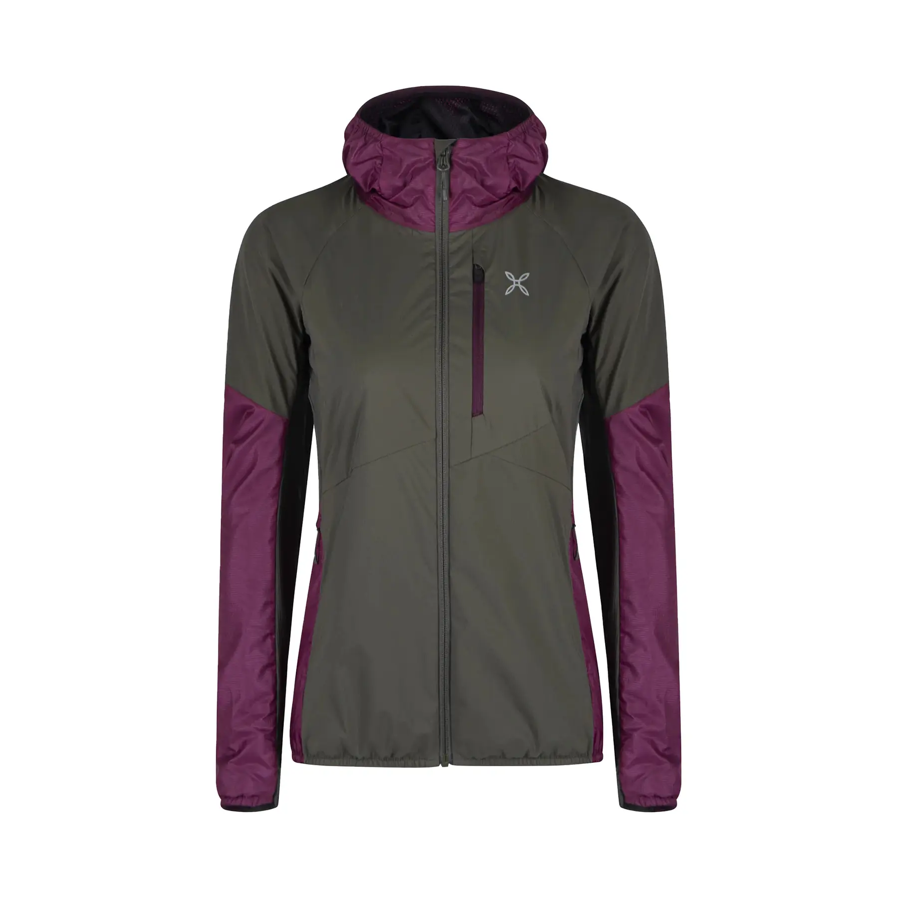 Kapuzenjacke für Damen Montura Alpha Evo