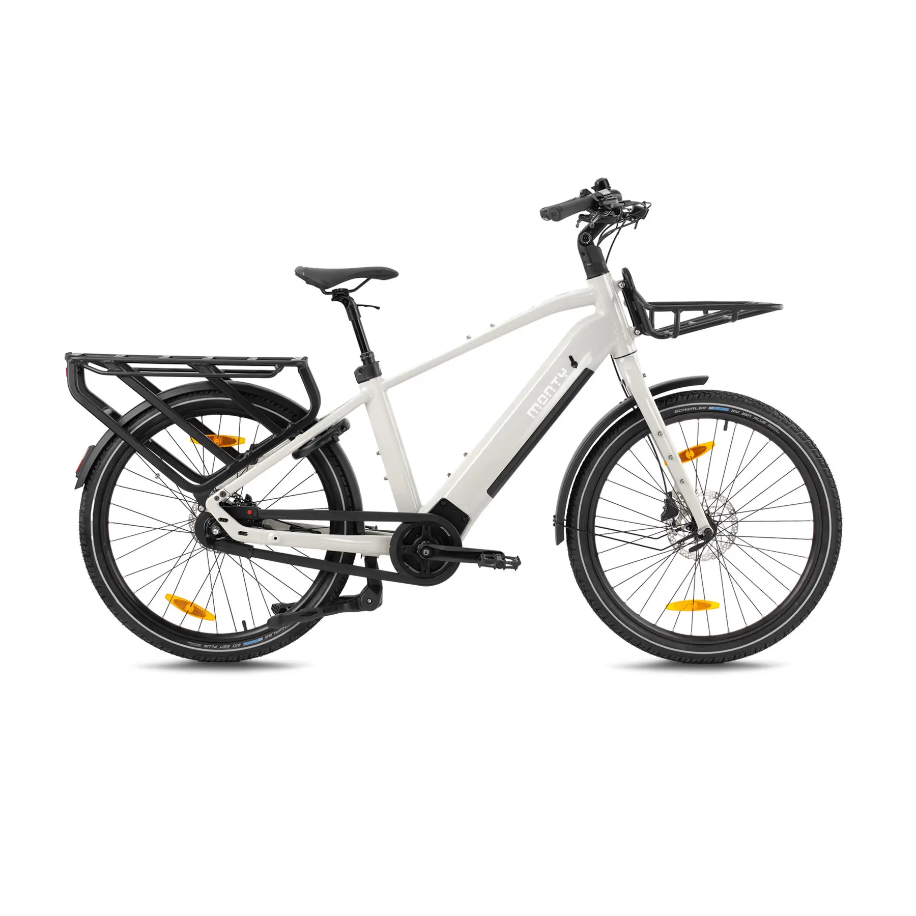Elektrische cargofiets Monty V6 Strada