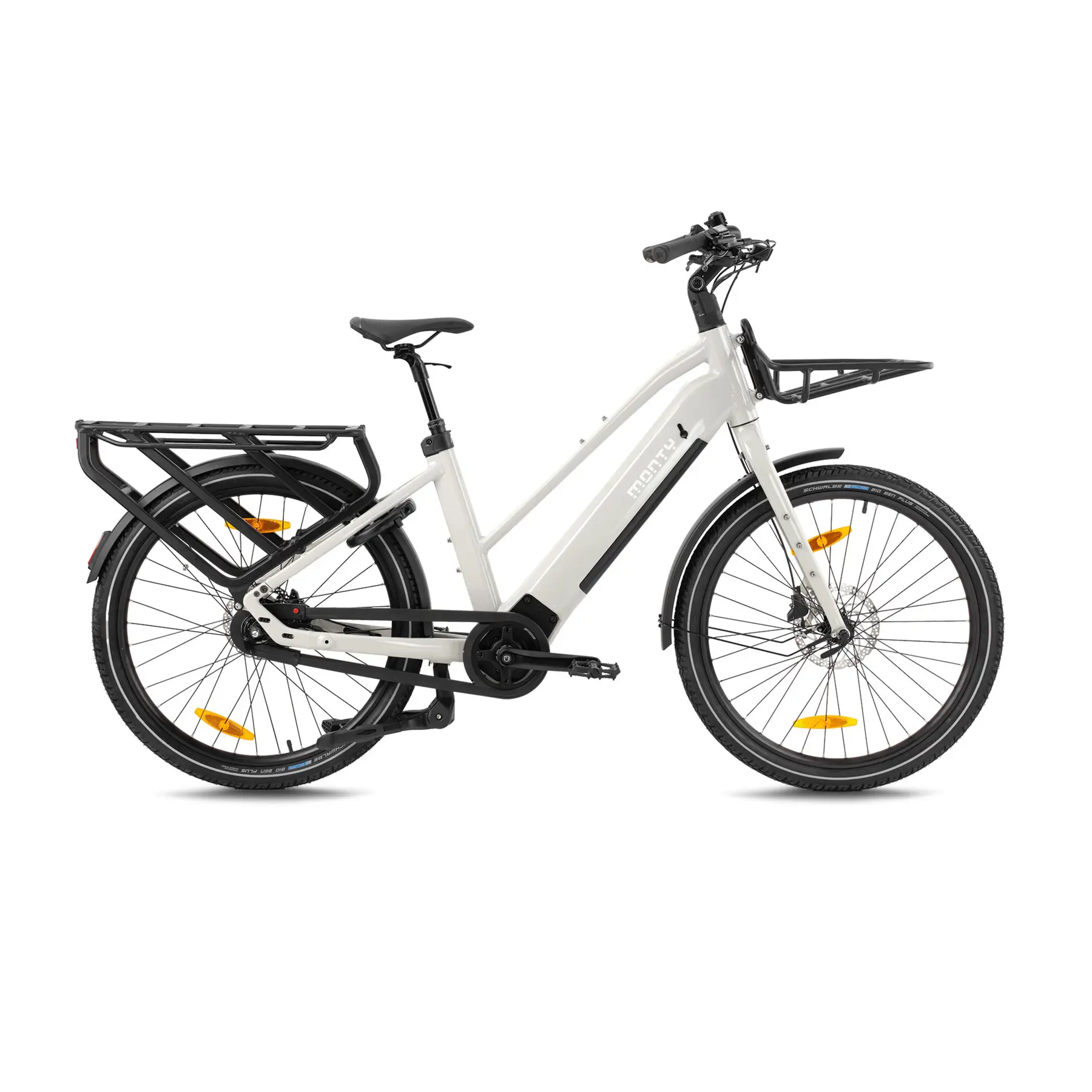 Elektrische cargofiets Monty V6 Strada St
