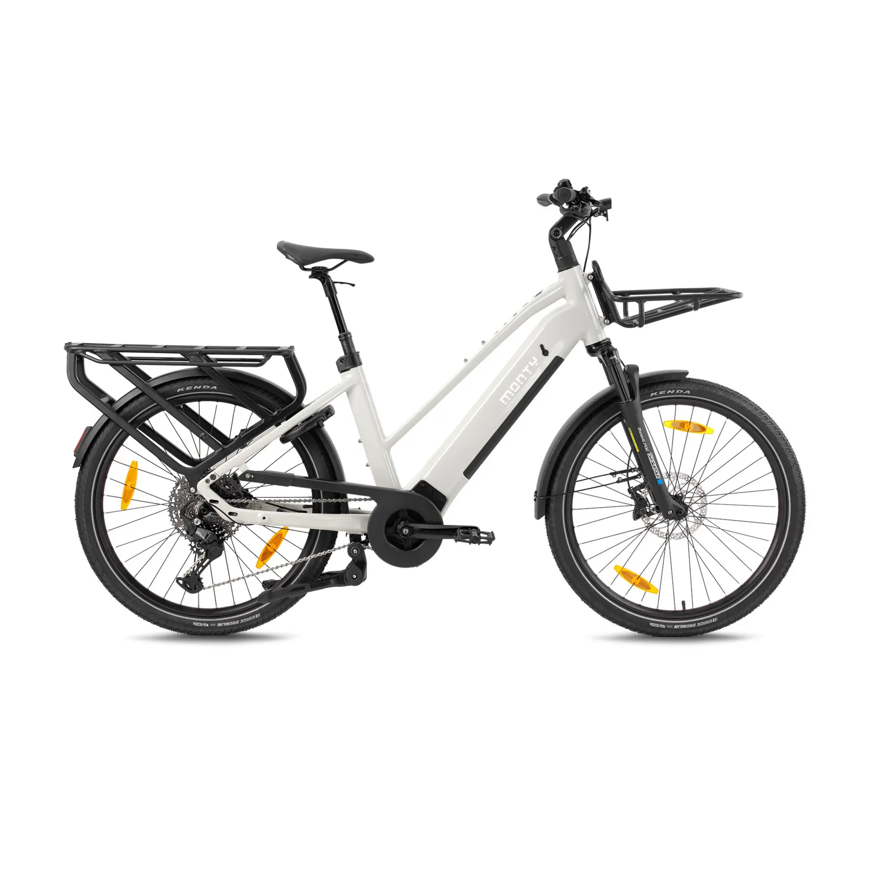 Elektrische cargofiets Monty V6 Rover St