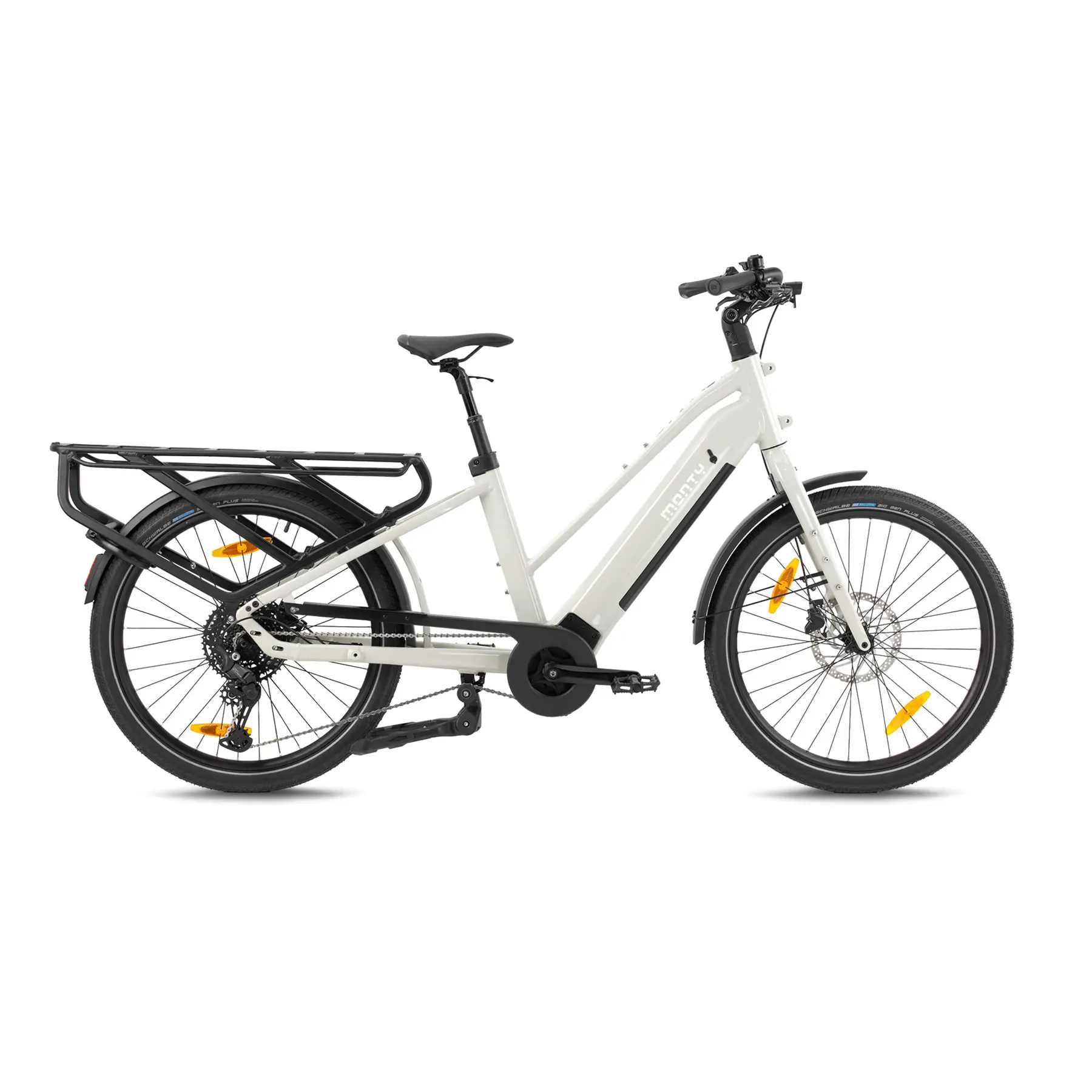 Vespa elektrische cargofiets Monty V8