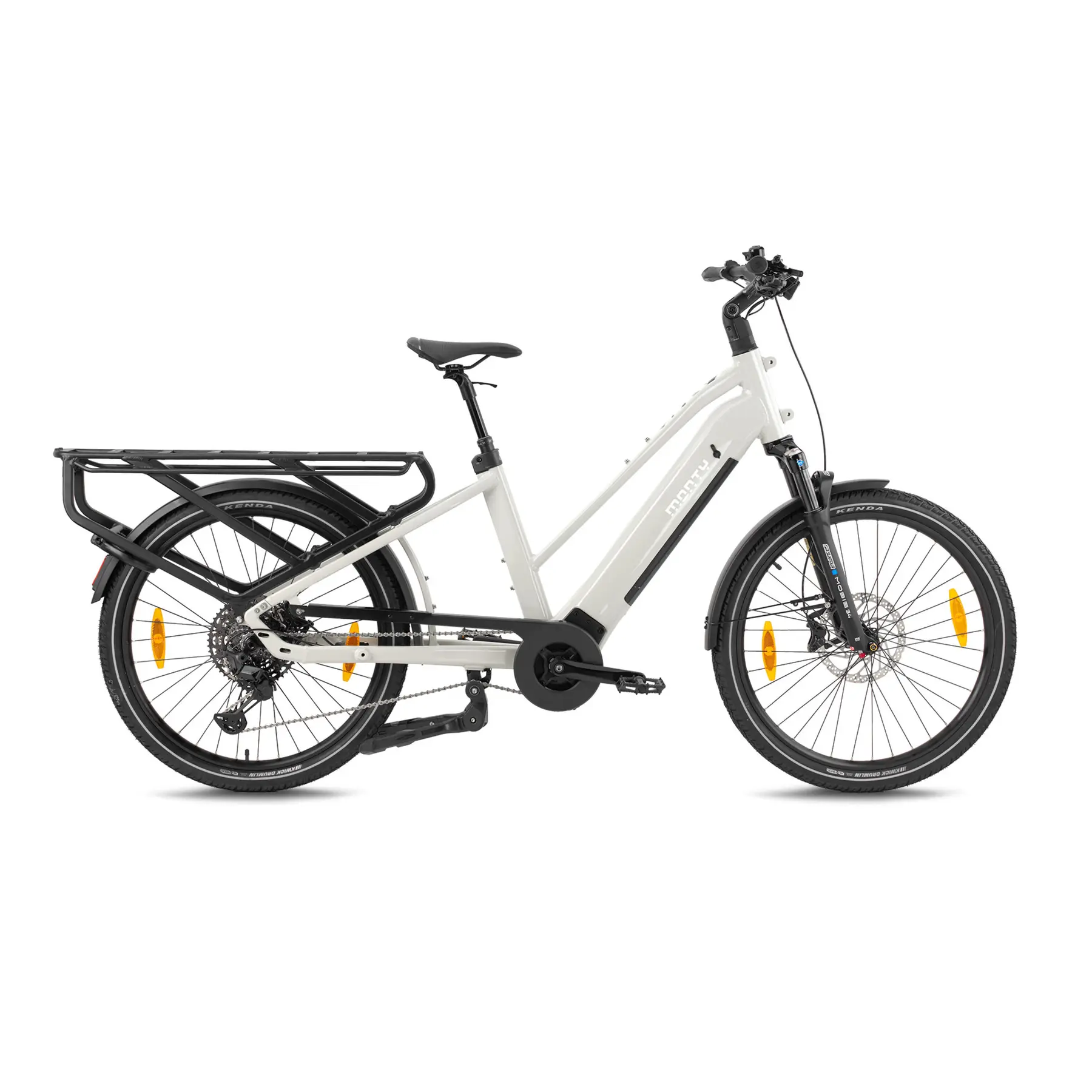 Elektrische cargofiets Monty V8 Rover Pro