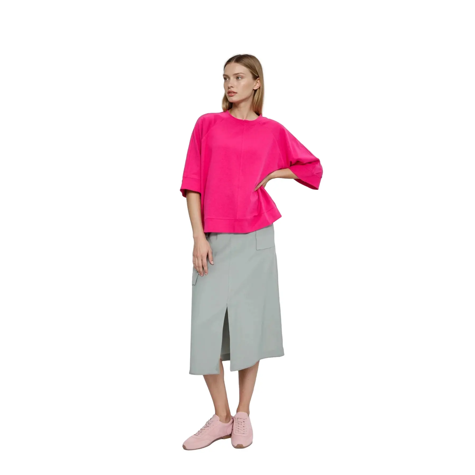 Felpa da donna Moodo L-BL-4903