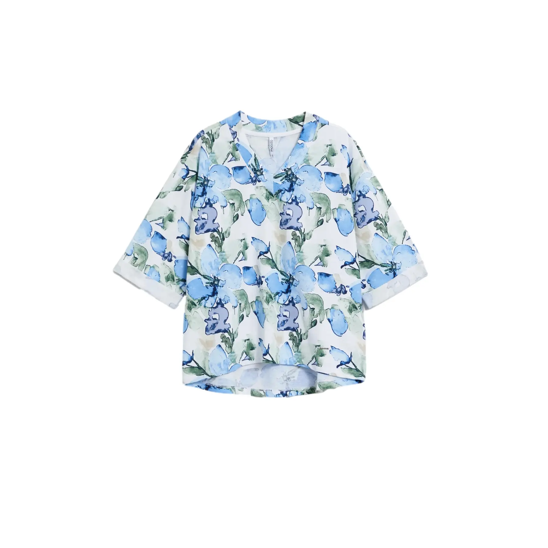 Felpa da donna Moodo L-BL-4907