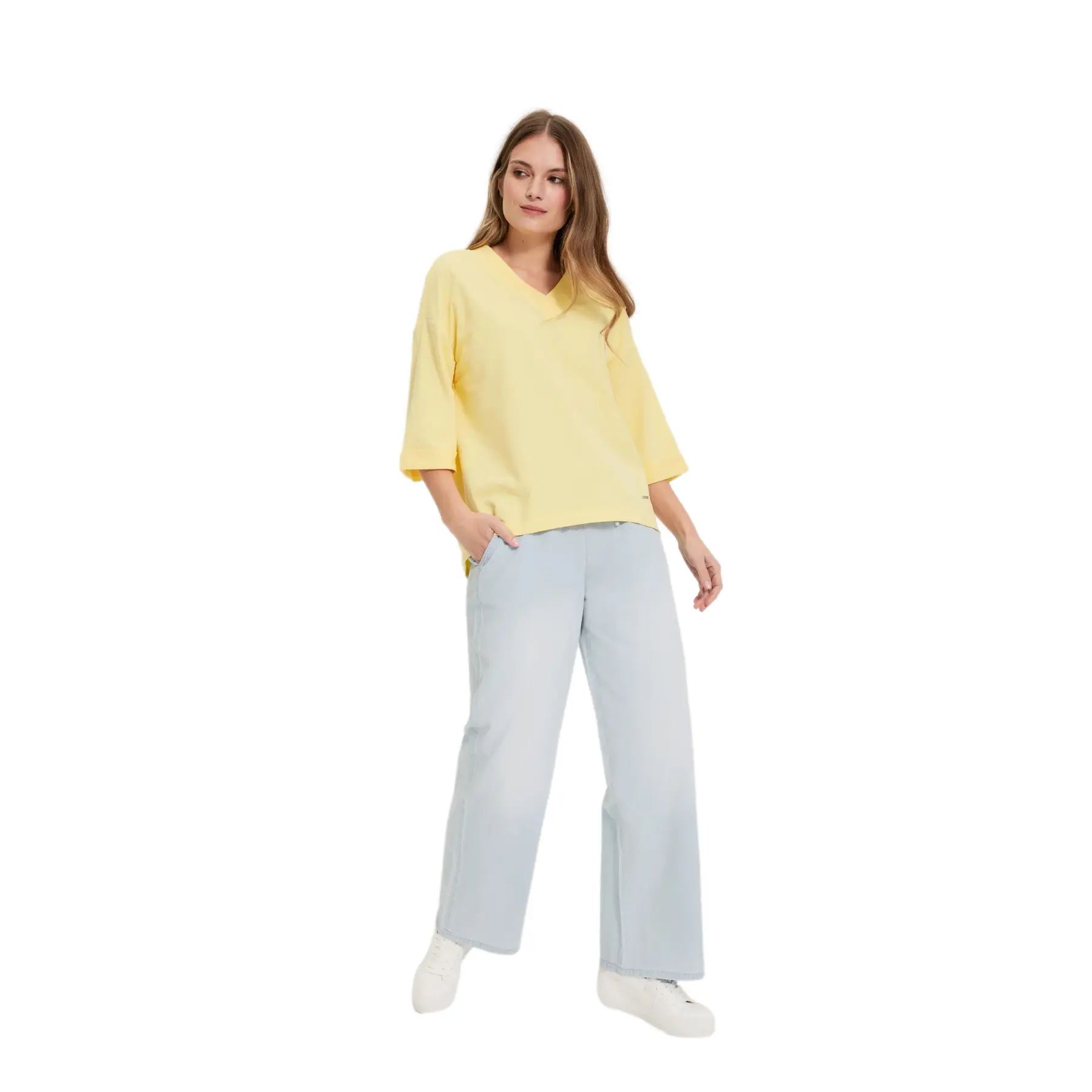 Felpa da donna Moodo L-BL-4908