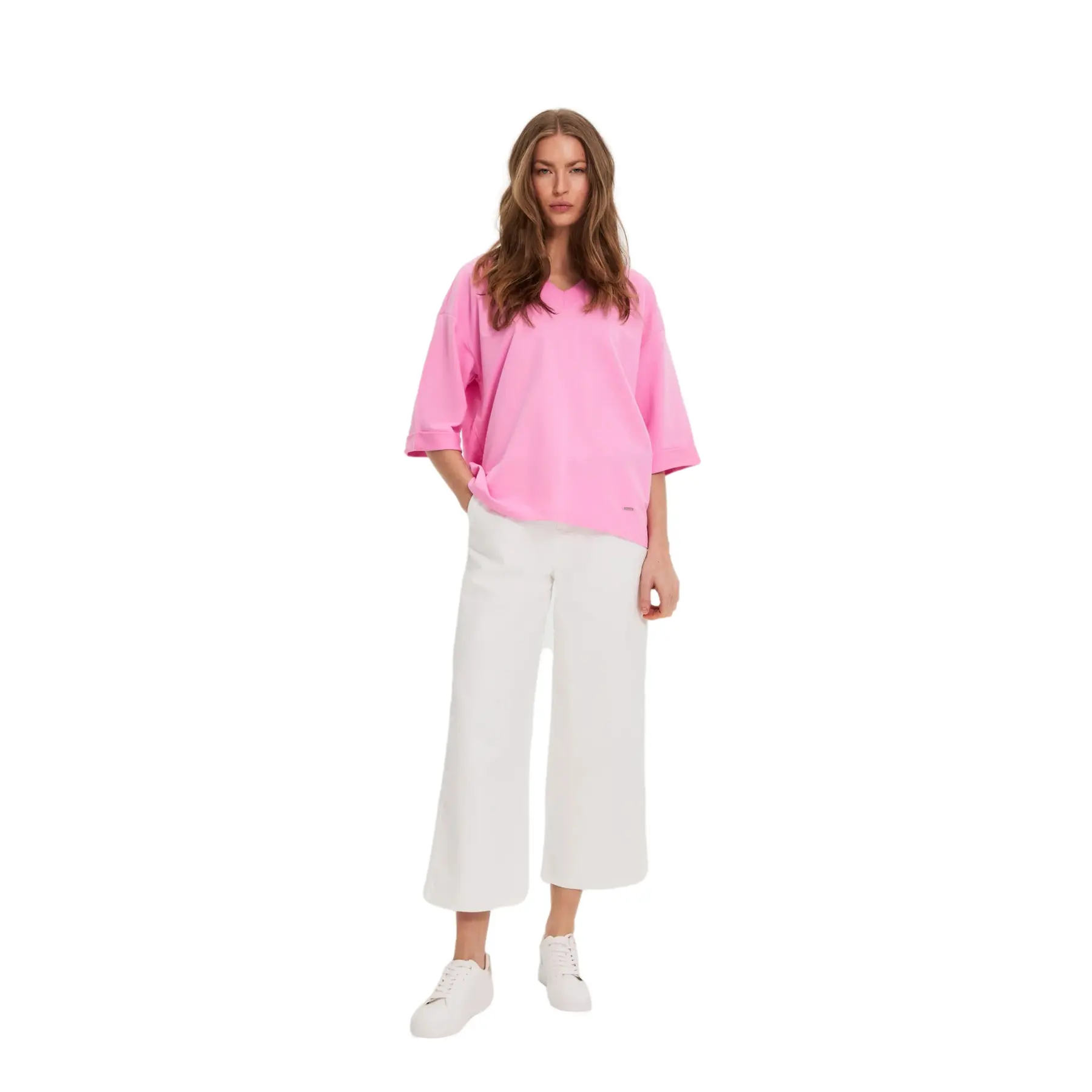 Felpa da donna Moodo L-BL-4908