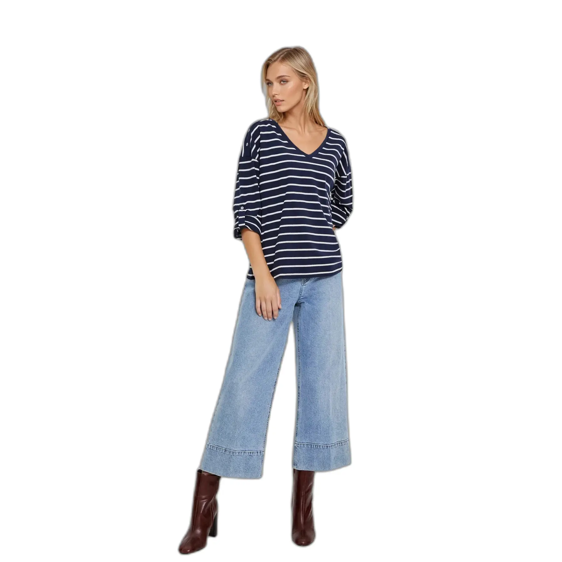 Felpa da donna Moodo L-BL-4910
