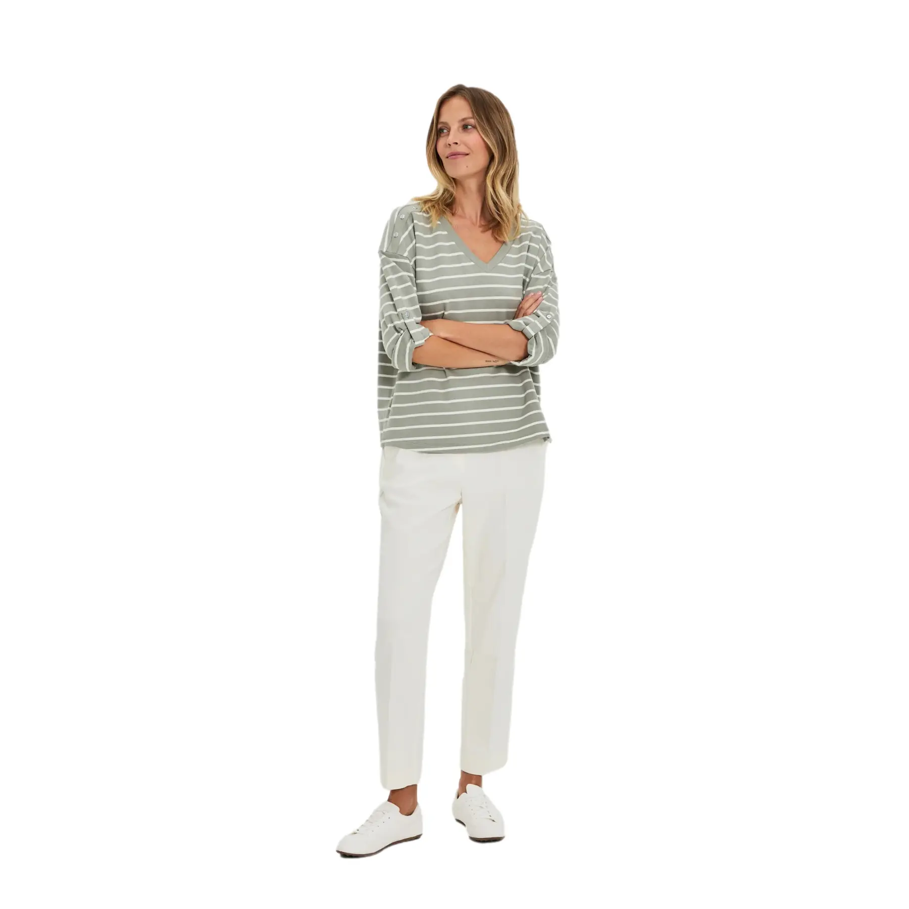 Felpa da donna Moodo L-BL-4910
