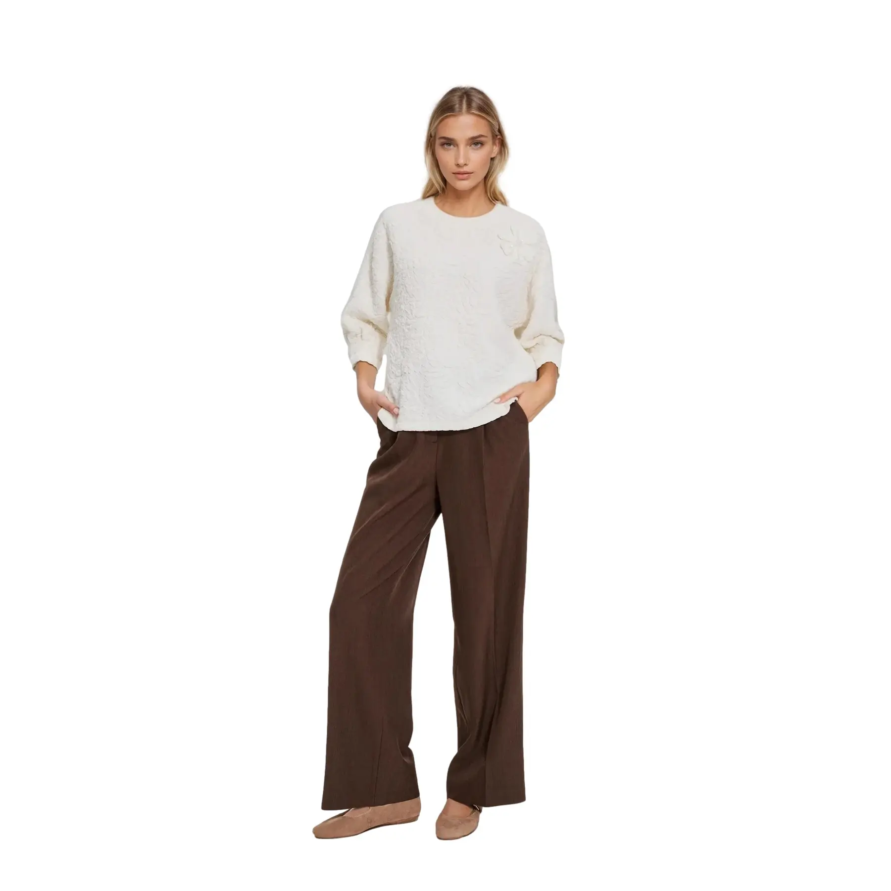 Maglione da donna Moodo L-BL-4912