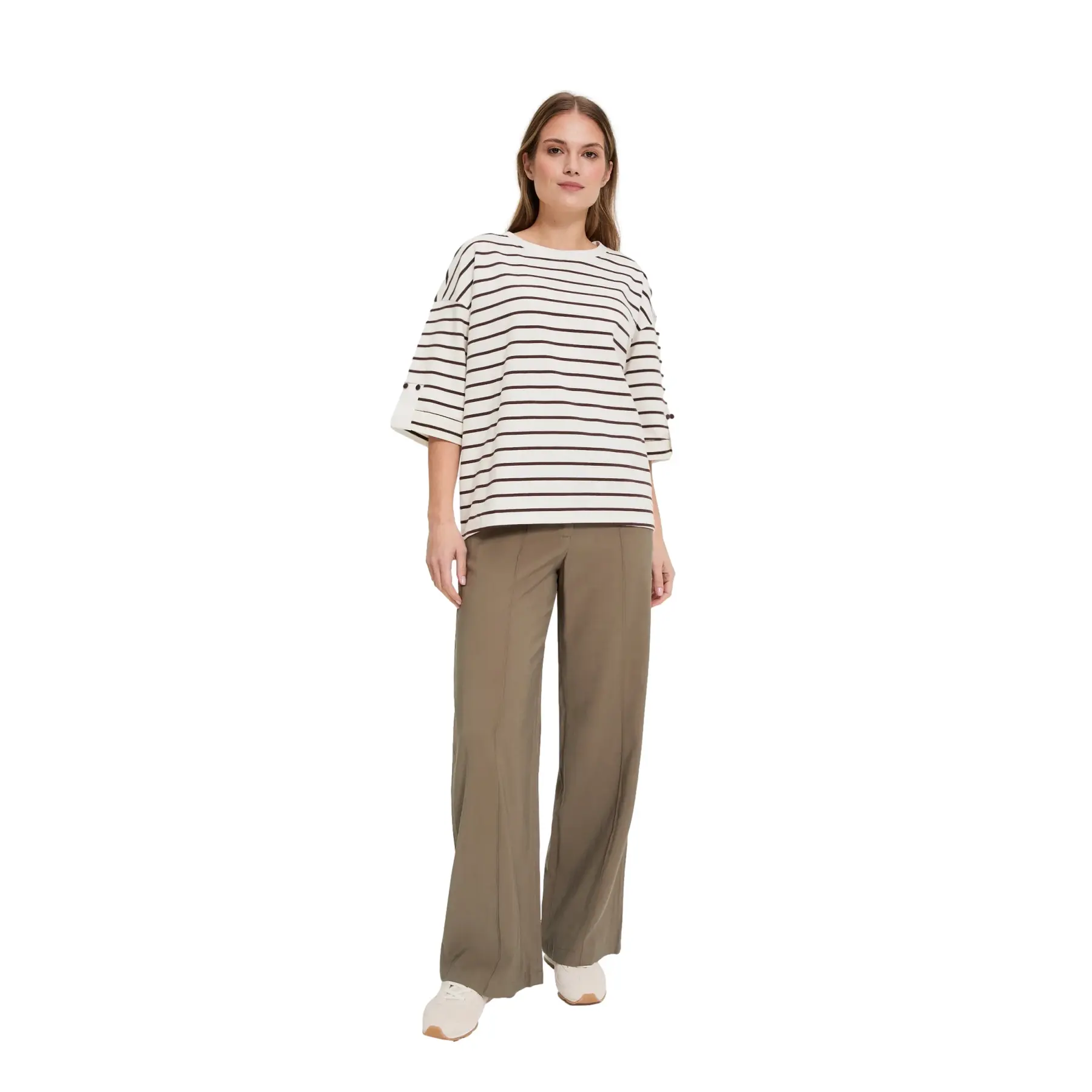 Felpa da donna Moodo L-BL-4913