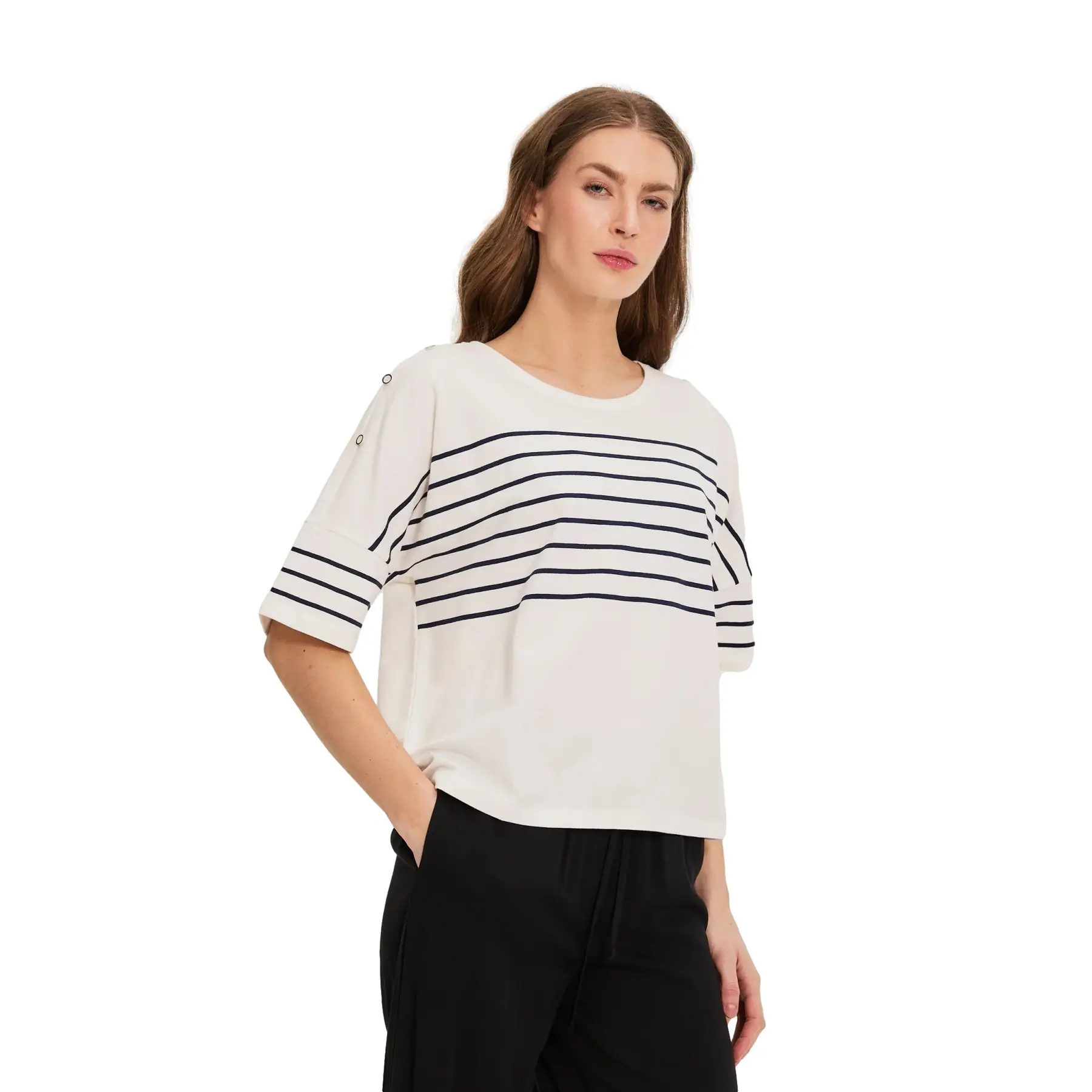 Felpa da donna  L-BL-4914