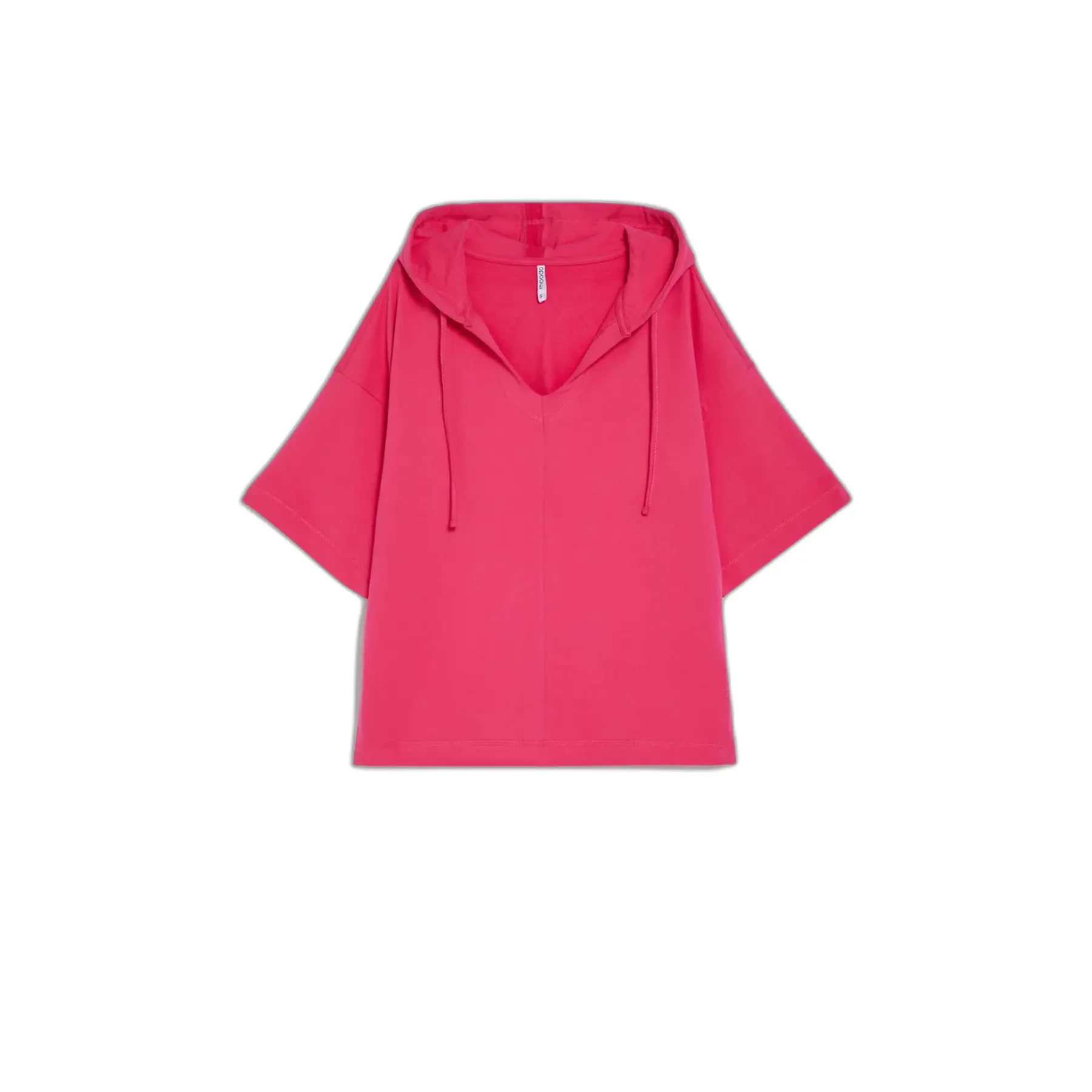 Felpa con cappuccio da donna Moodo L-BL-4918