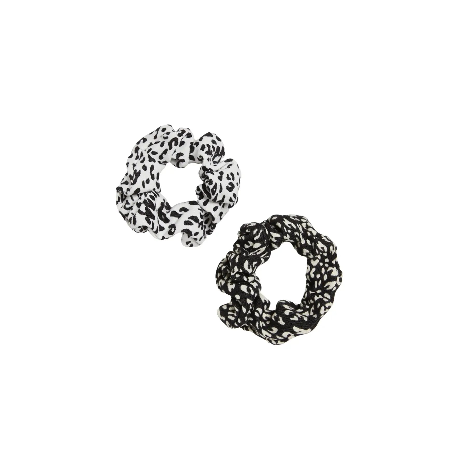 Moodo Women's Noir Hair Elastics For L-Fr-4604