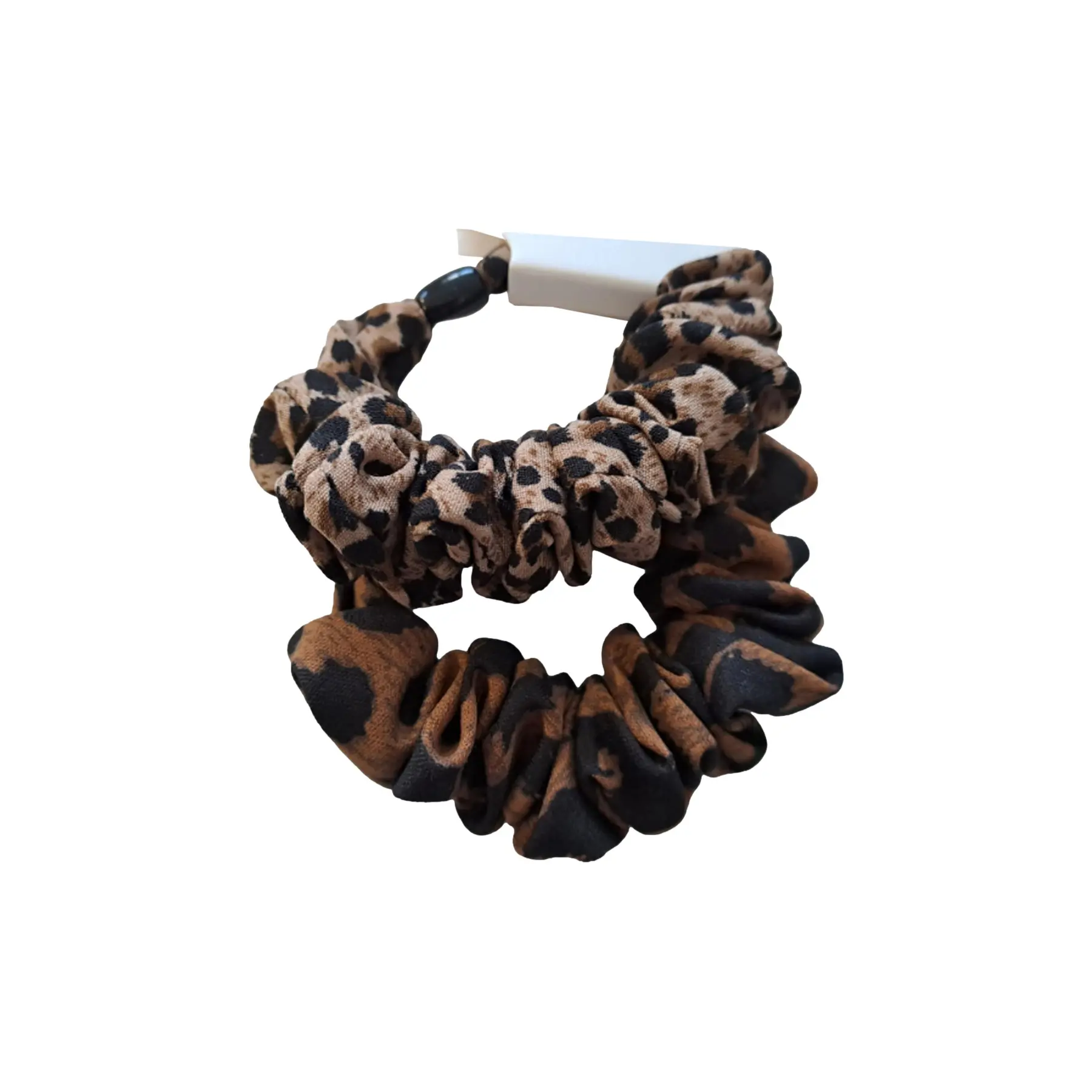 Moodo Women's Marron Hair Elastics For L-Fr-4901 (X2)